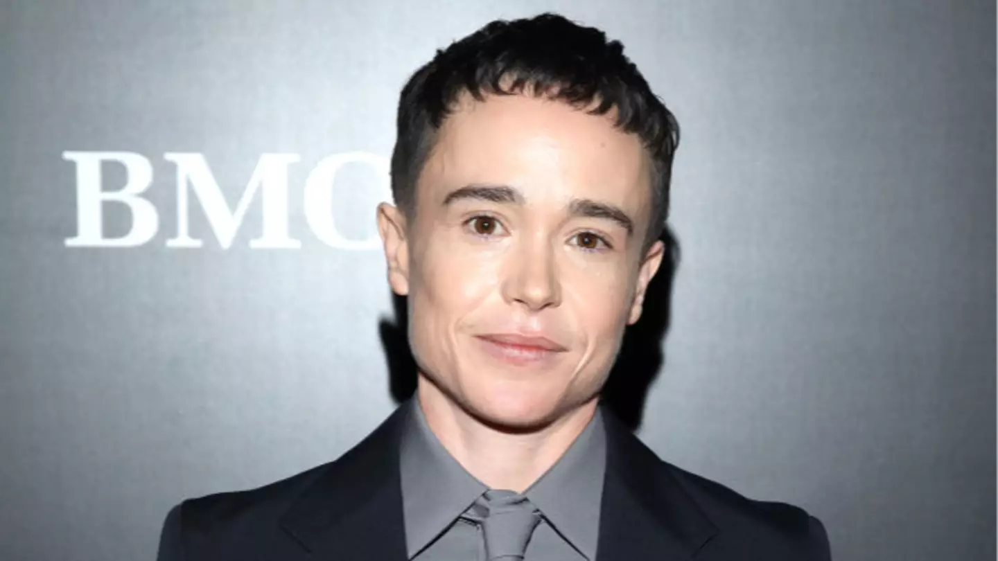 Elliot Page recalled the emotional moment he realised he was transgender