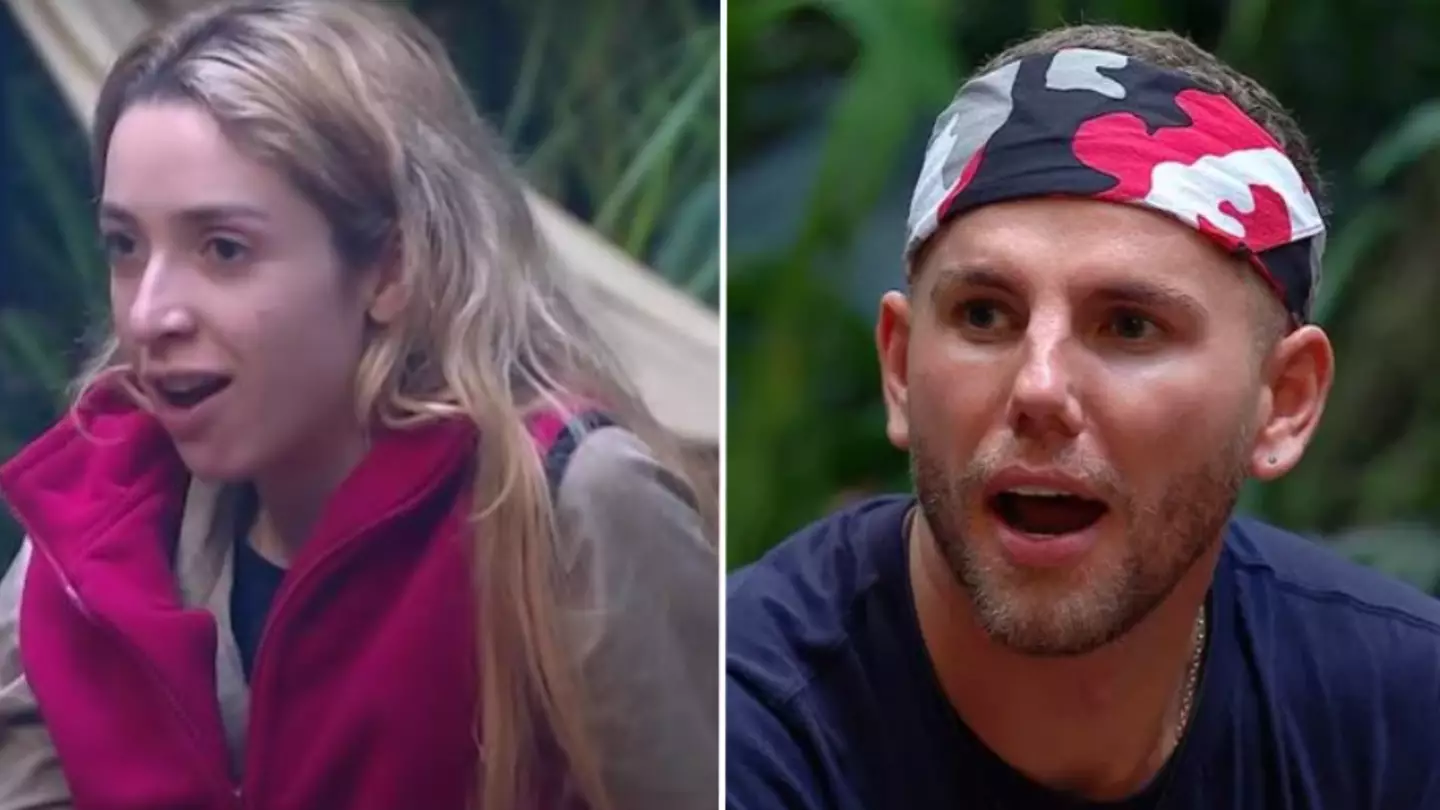 Body language expert reveals key sign that shows one campmate will ‘quit' I'm A Celeb