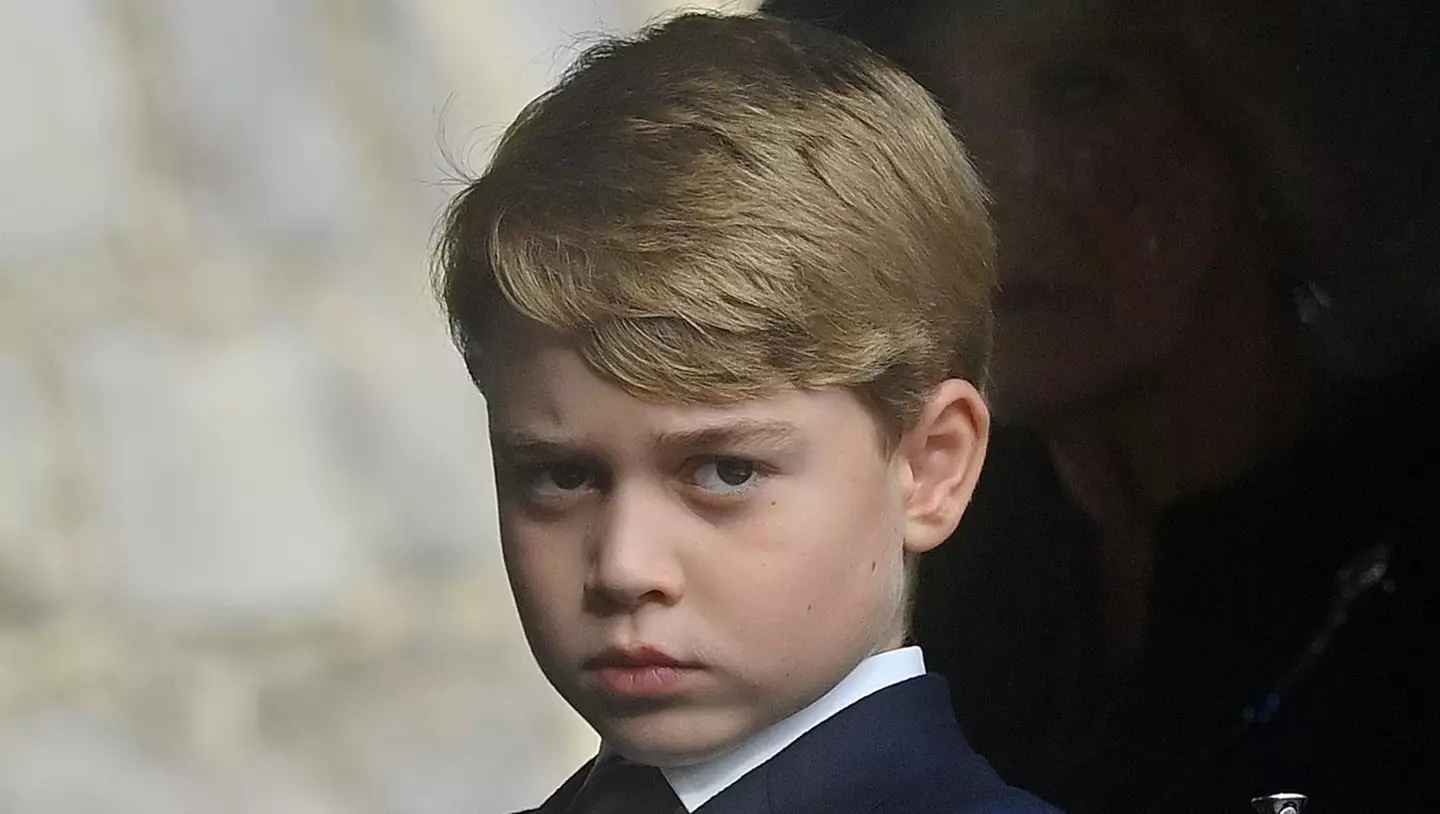 Prince George's future career prospects are already being questioned, despite the youngster just turning 12 (Justin Setterfield/Getty Images)