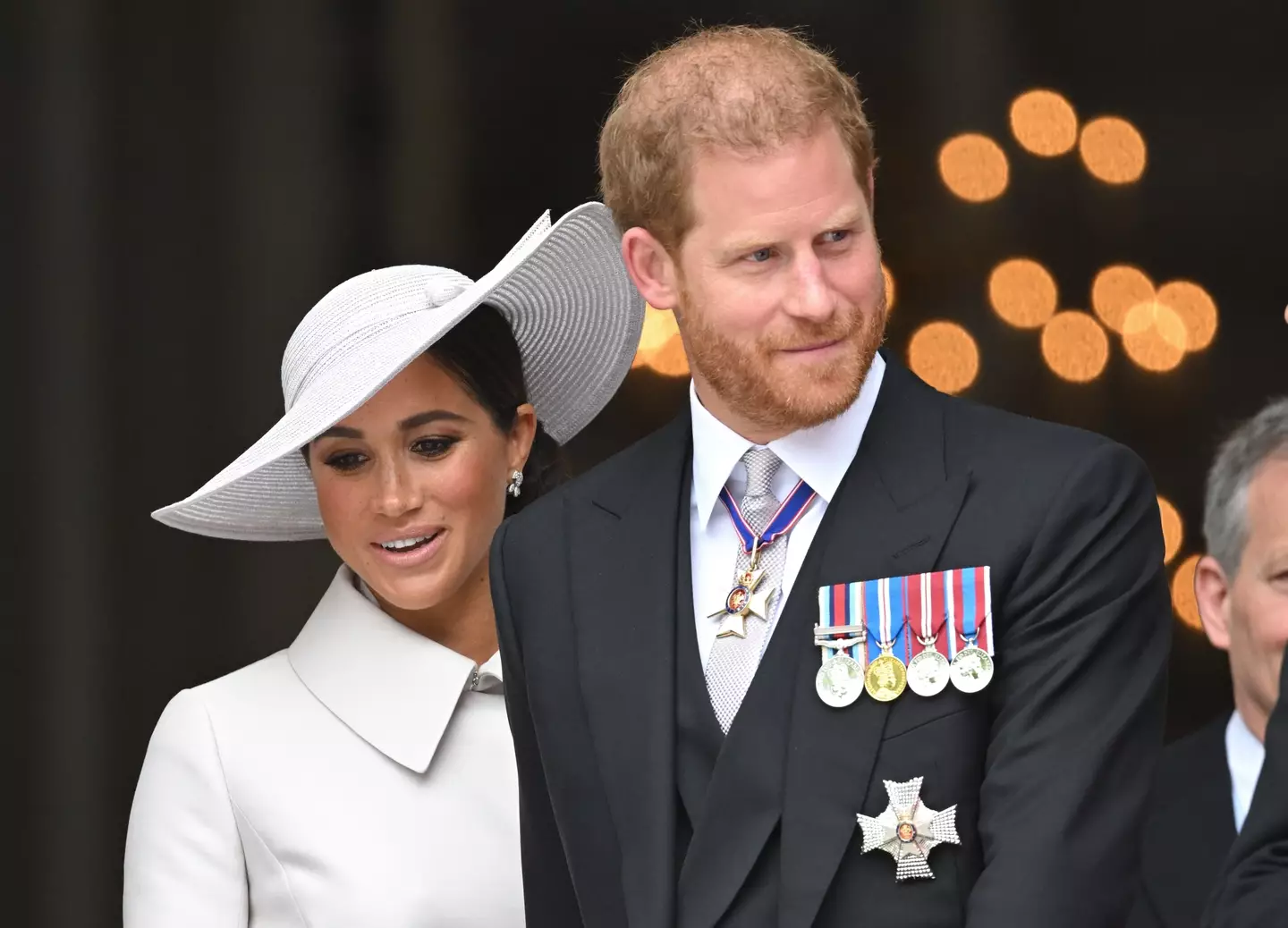 The couple stepped down as senior royals in 2020 (Karwai Tang/WireImage)