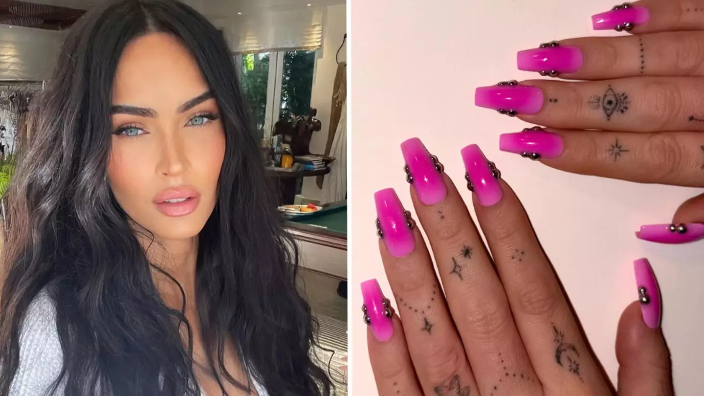 Megan Fox defended over X-rated manicure as people make brutal dig