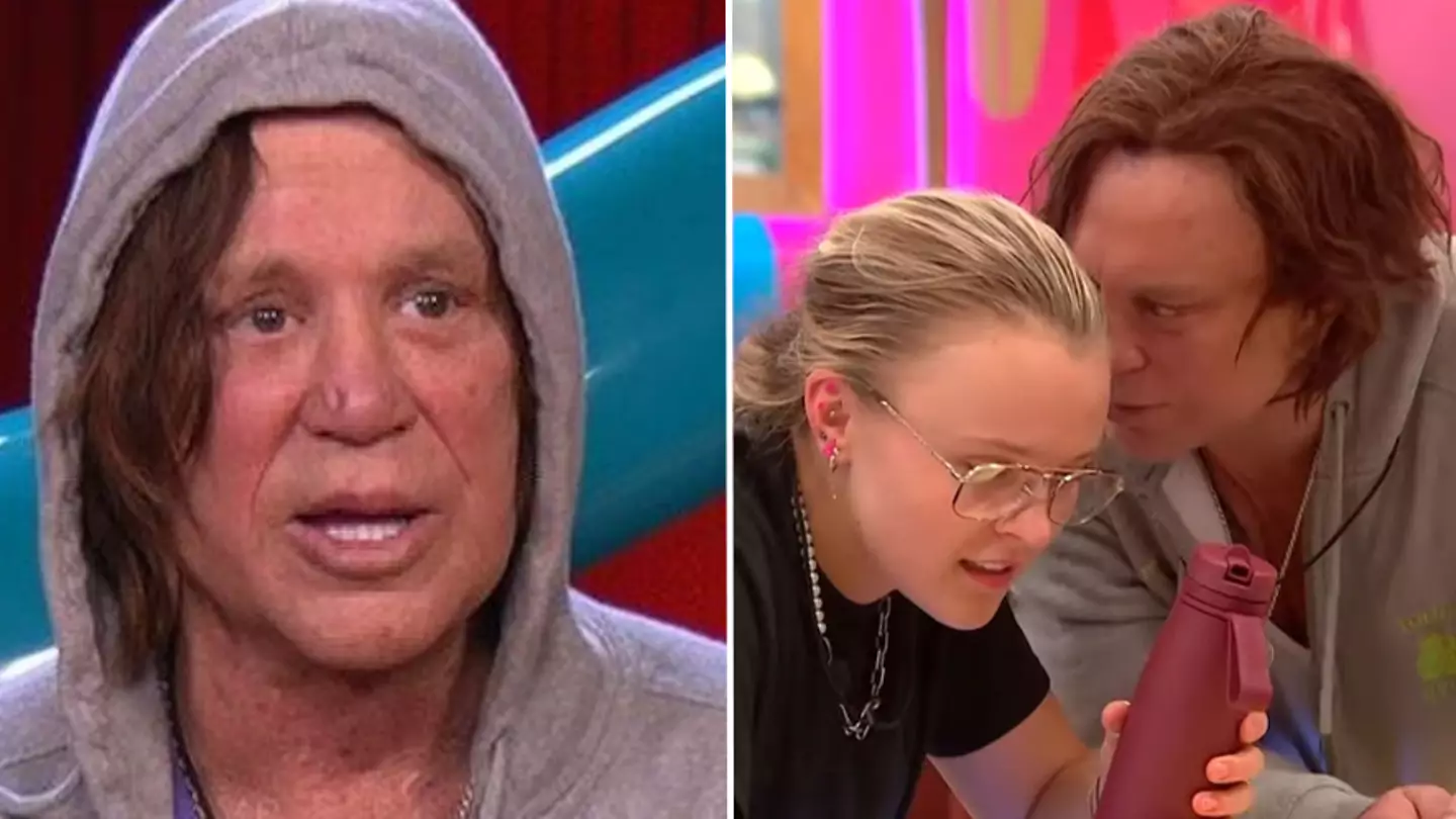 Mickey Rourke facing backlash for ‘body-shaming’ co-star after making homophobic slur towards JoJo Siwa