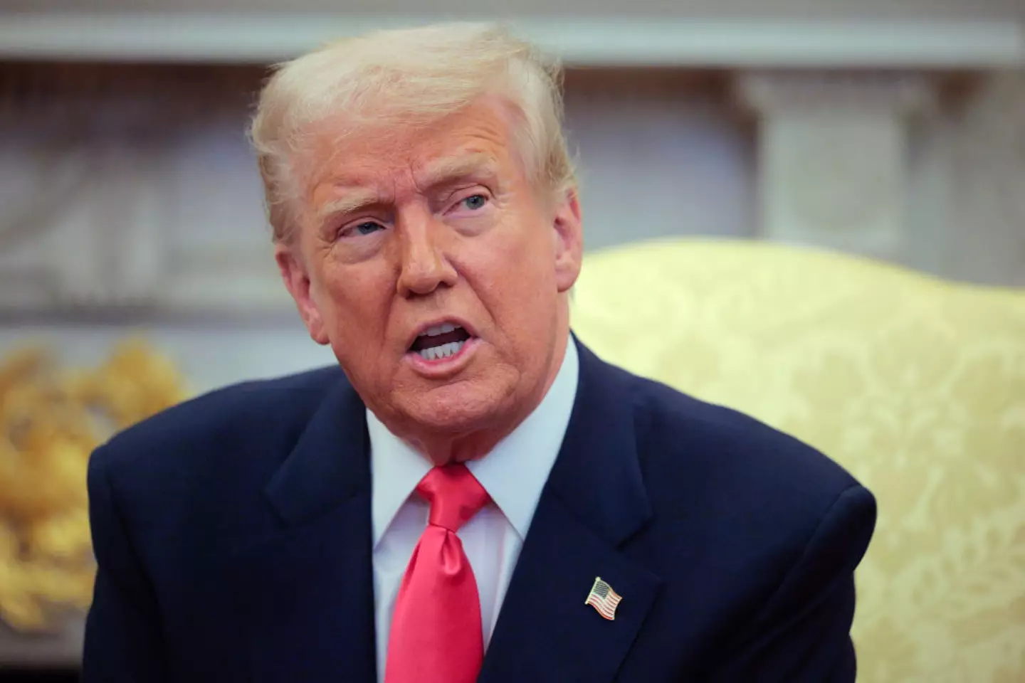 Donald Trump has previously declared that criminals would be targeted first in the administration's mass deportation efforts (Chip Somodevilla / Staff / Getty Images)