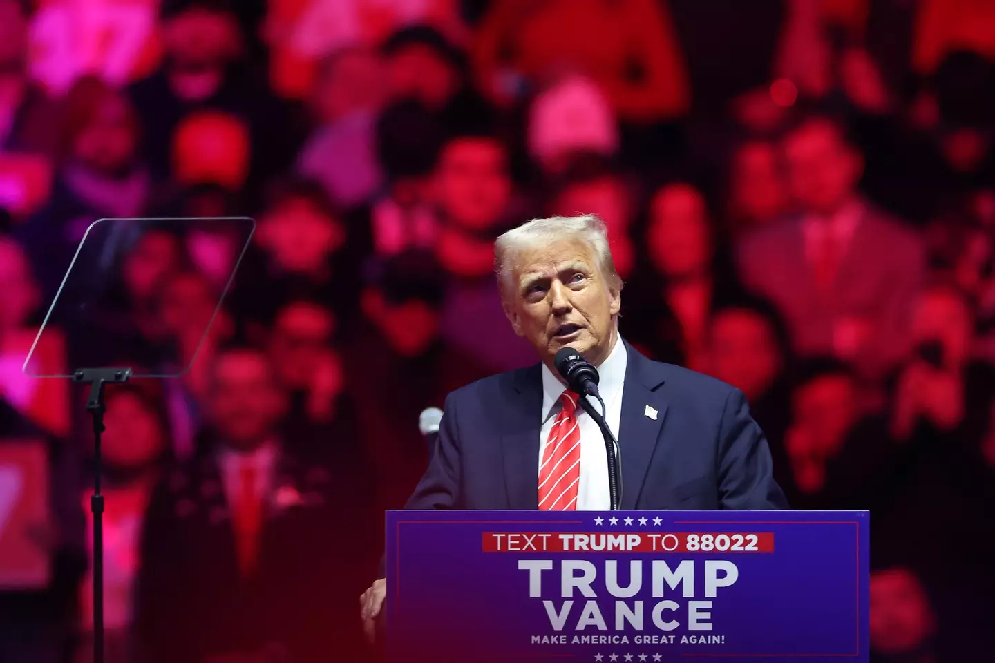 Trump's order has been blocked (Scott Olson/Getty Images)