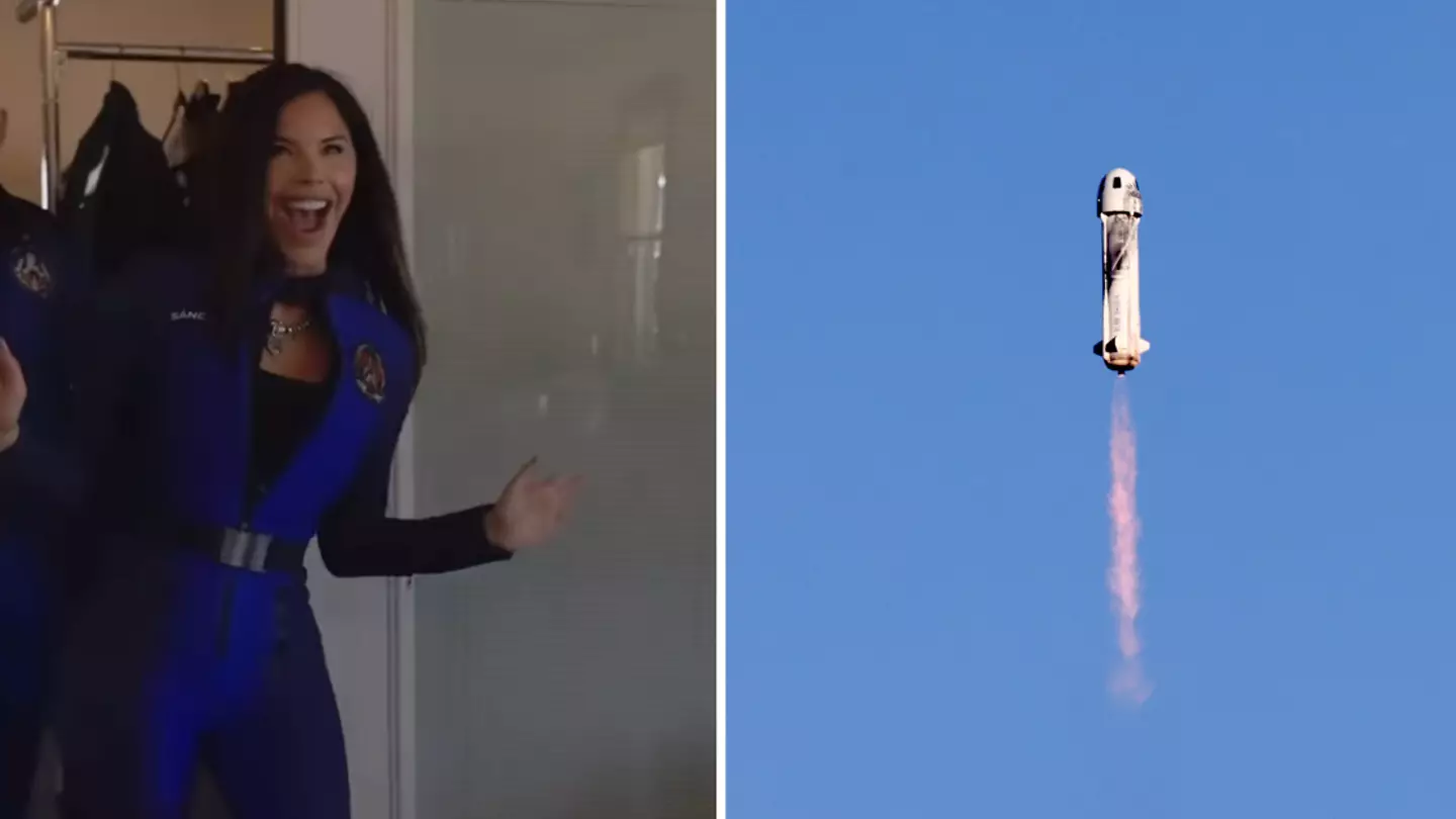 Lauren Sánchez makes tearful admission after saying the first all-female space trip ‘wasn’t what she expected’