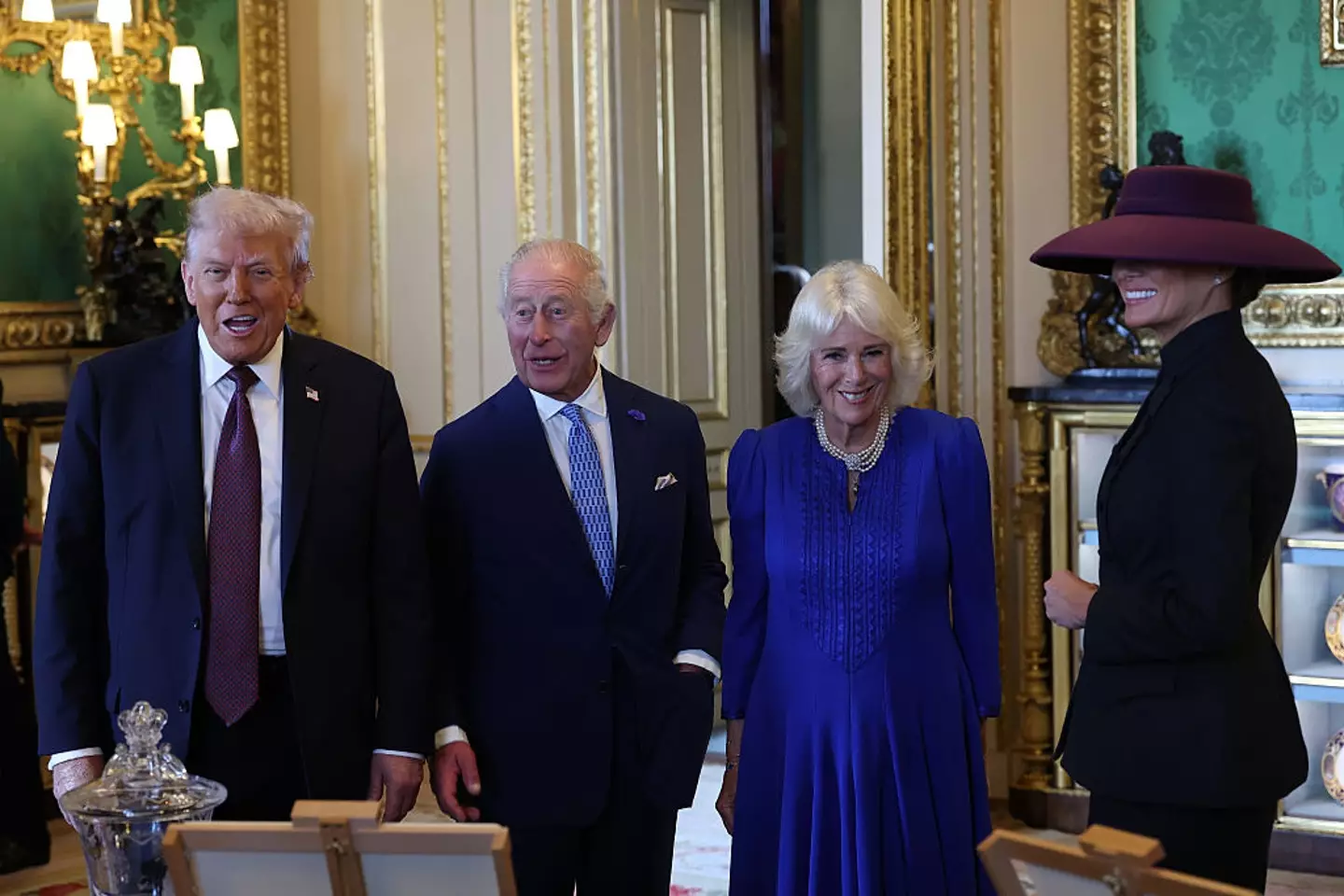 Donald Trump's UK state visit is in full swing (Anna Moneymaker/Getty Images)