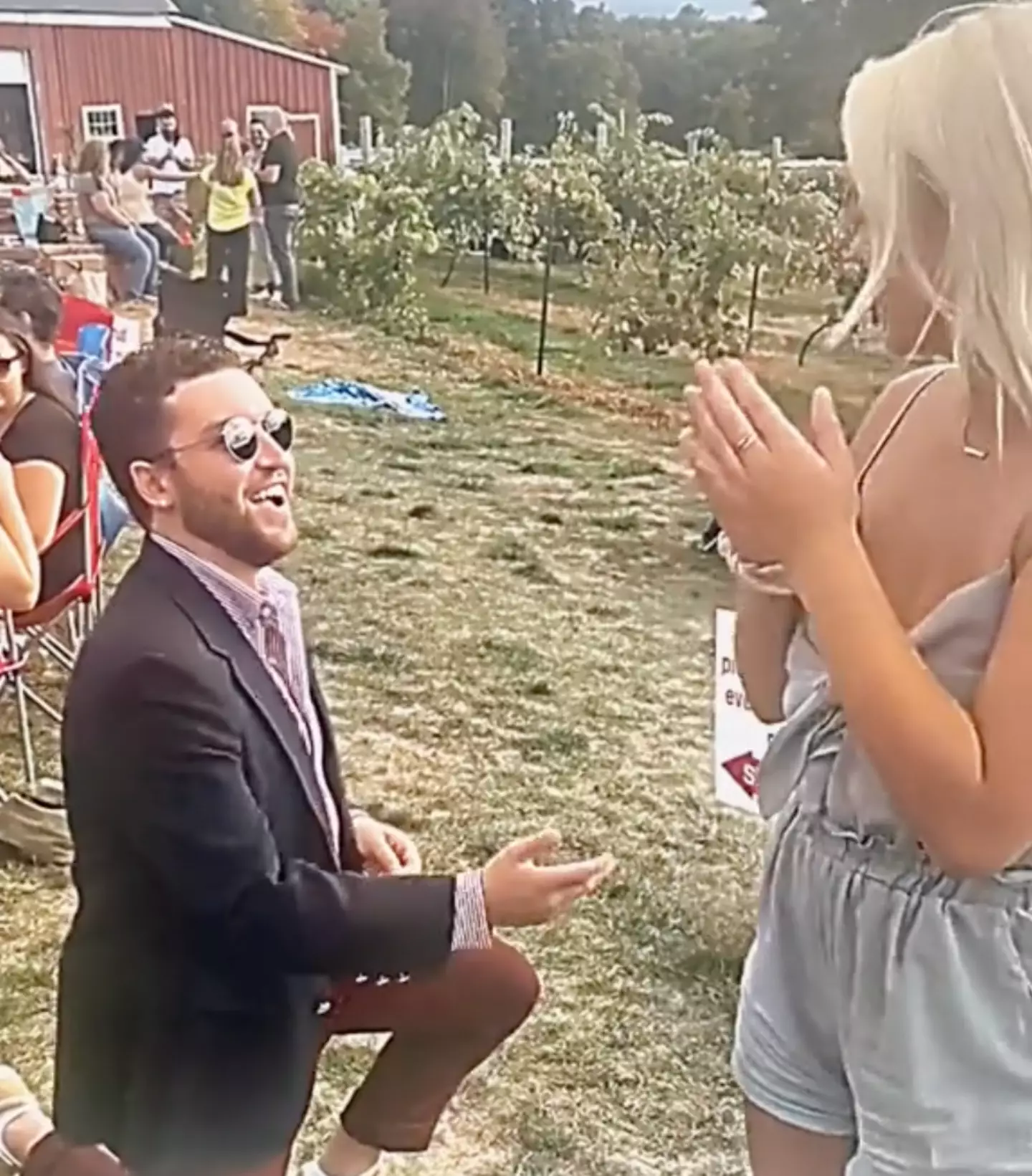 They blagged free wine.