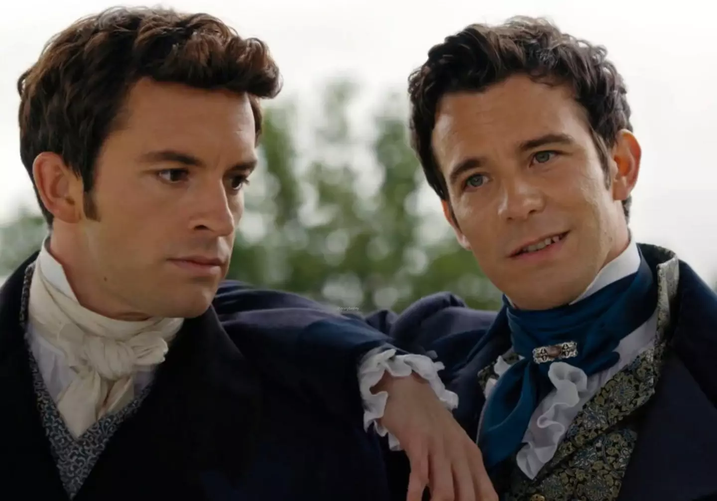 Fans were buzzing to find out season four will revolve around Benedict Bridgerton's storyline. (Netflix)