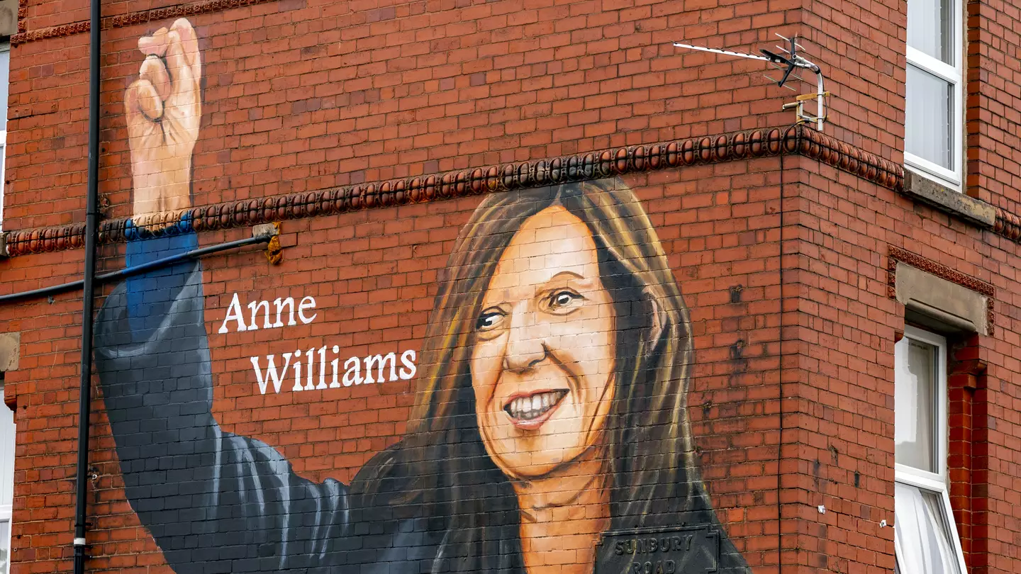 Hillsborough Disaster Campaigner Anne Williams. (