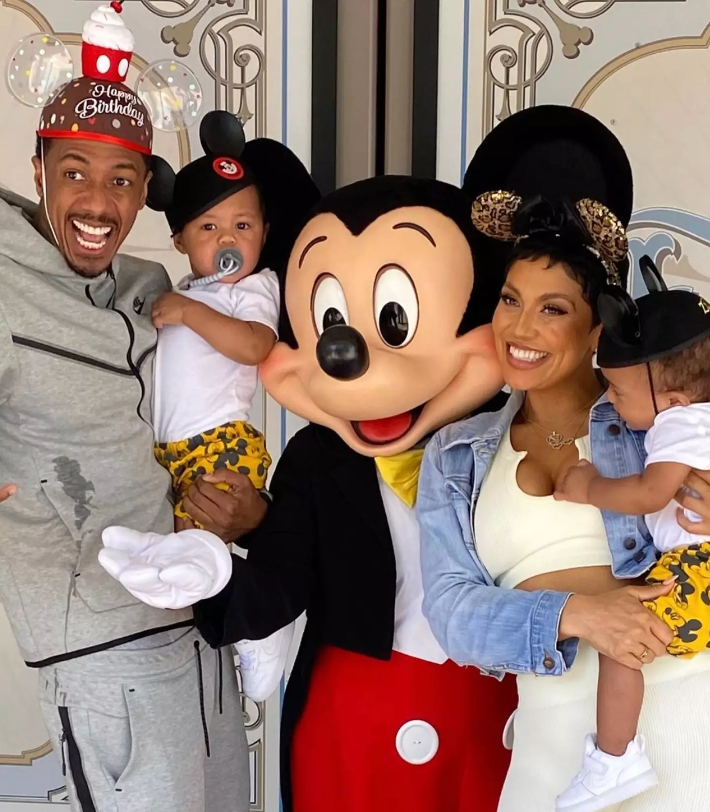Nick Cannon admitted that he doesn't send a 'monthly allowance' to the mothers of his children.