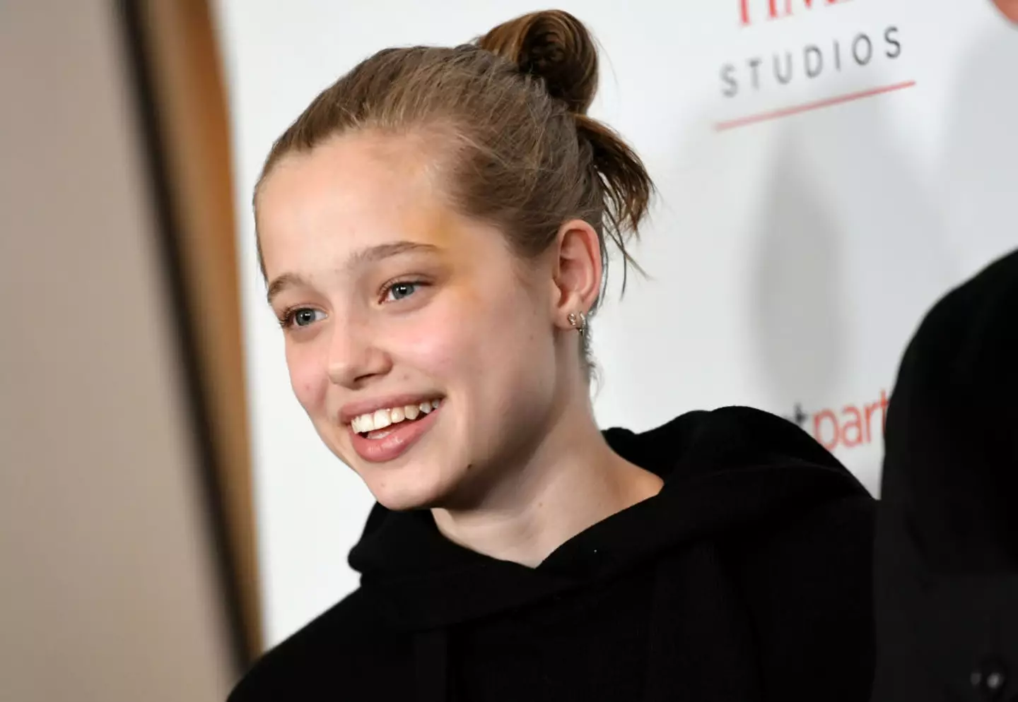 According to reports, Shiloh has dropped her dad's surname. (JC Olivera/Getty Images)