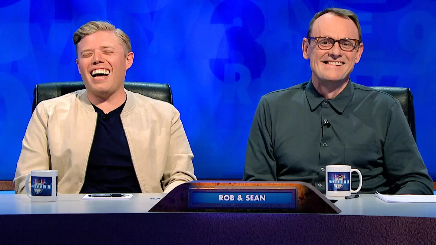 Sean was well loved on 8 Out Of 10 Cats (