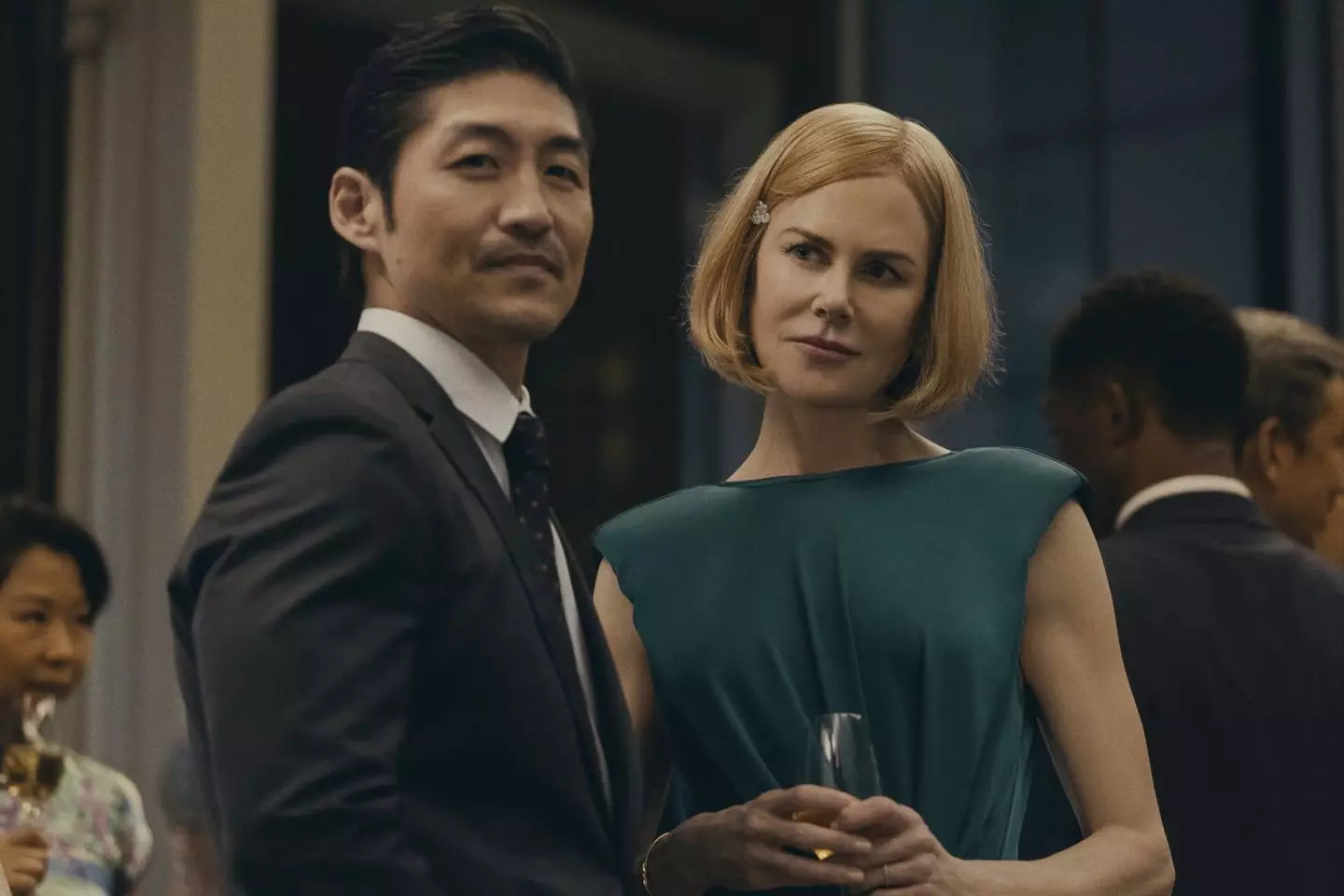 It stars Nicole Kidman as an American woman living in Hong Kong.