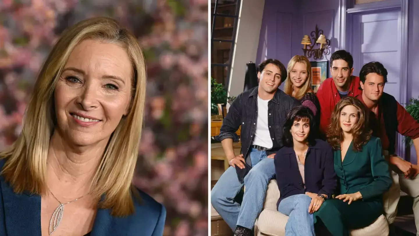 Friends star Lisa Kudrow makes sad admission about her cast mates