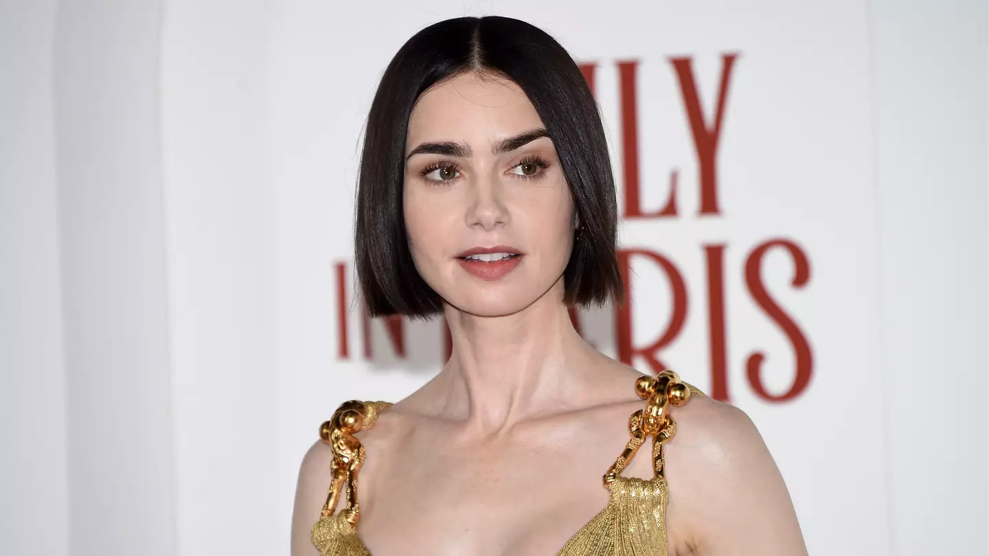 People only just realising who Lily Collins' dad is