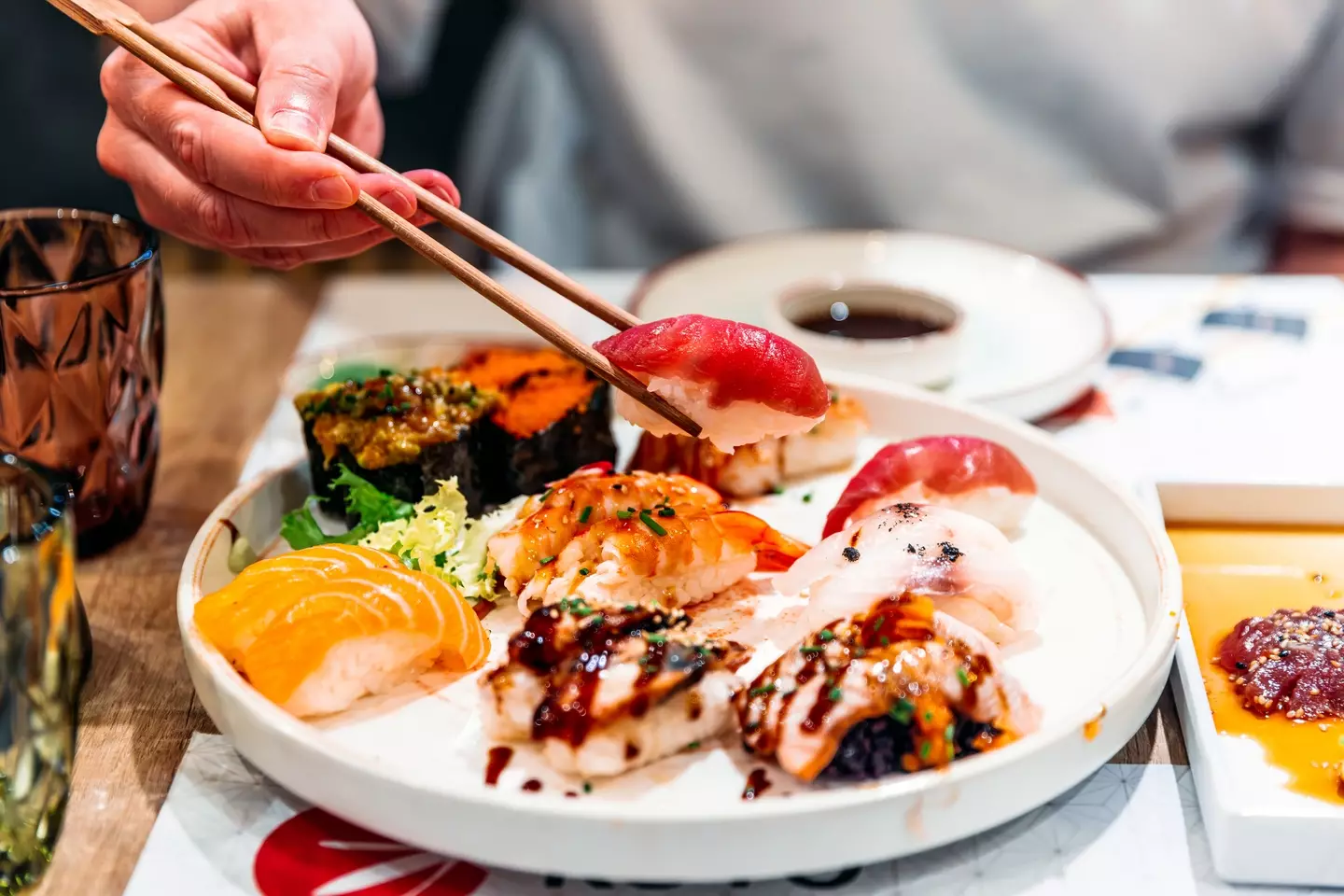 As great as soy sauce is, it turns out that too much of it isn't a great idea (Getty Stock Image)