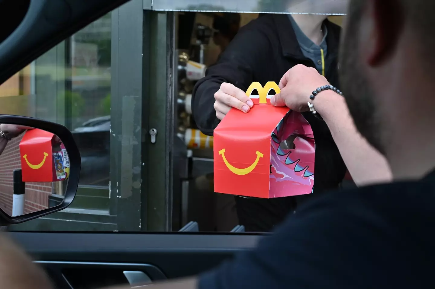 Parents have been left fuming after McDonald's removed a staple item from their Happy Meals (Getty Stock Images)