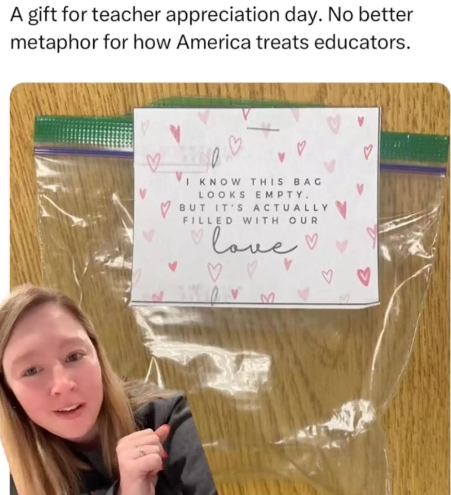 Jen was not impressed.