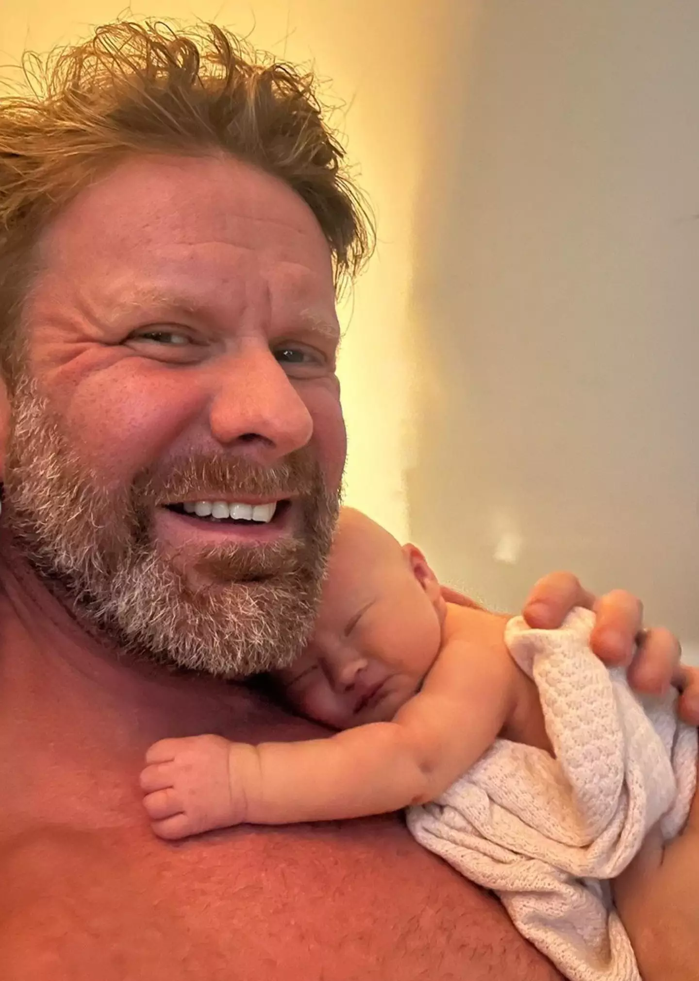 The little one made arrived on July 30.