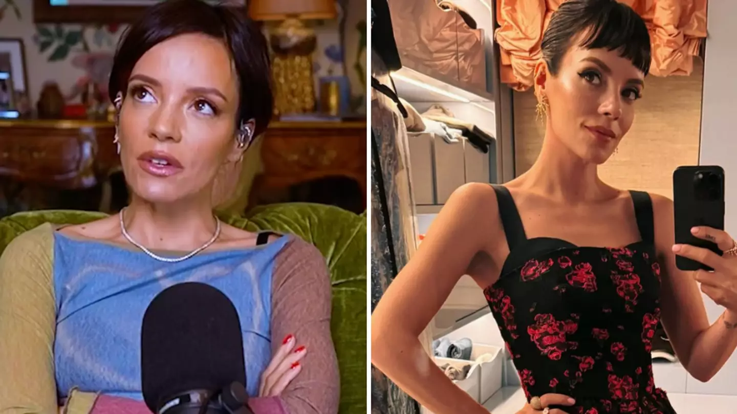 X/@lilyallen/Instagram/@lilyallen