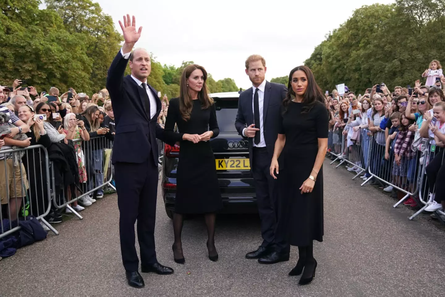 According to a royal insider, Kate is wanting to become civil with Harry and Meghan (Kirsty O'Connor - WPA Pool/Getty Images)