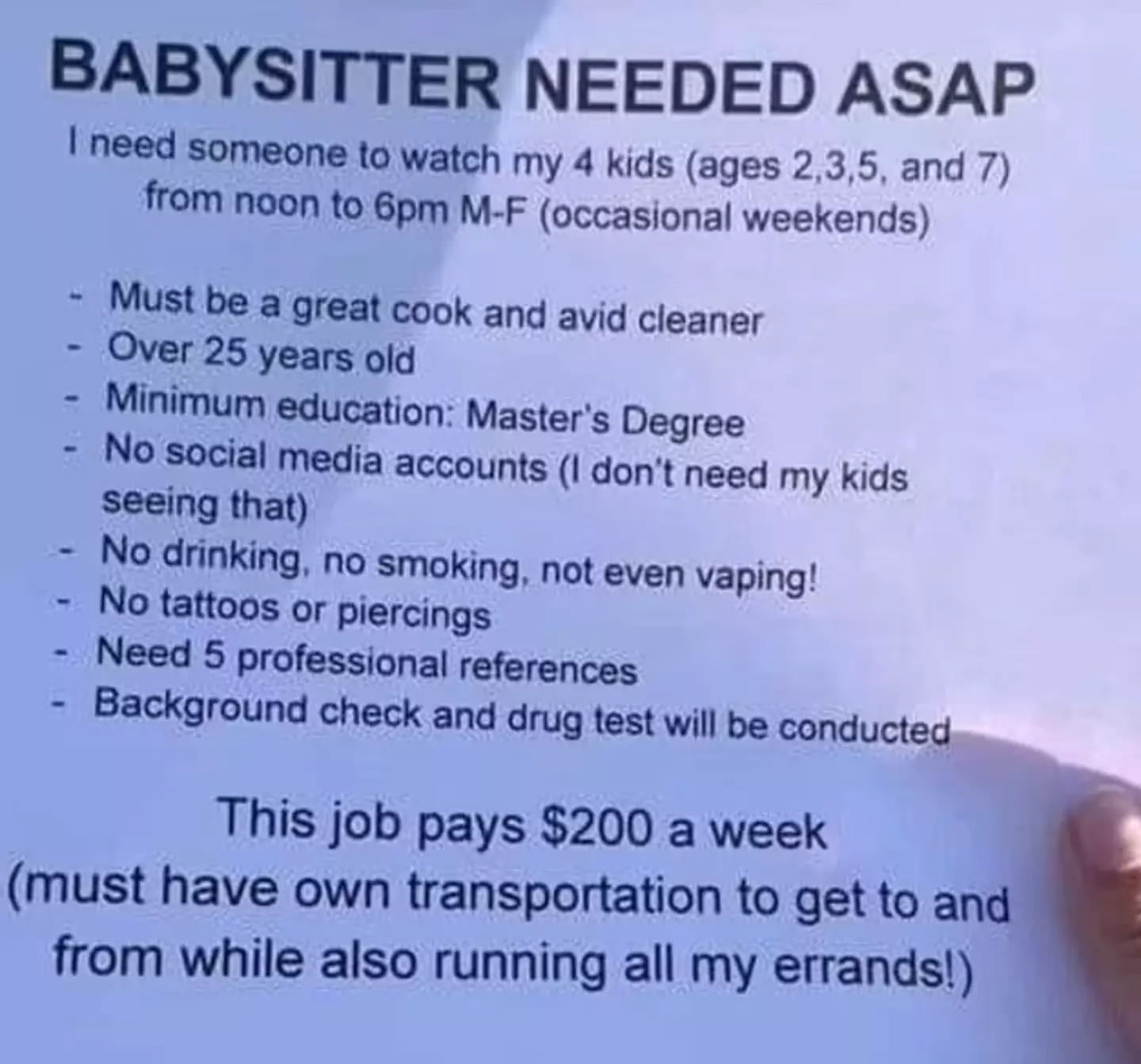 Anything else, Tammy?