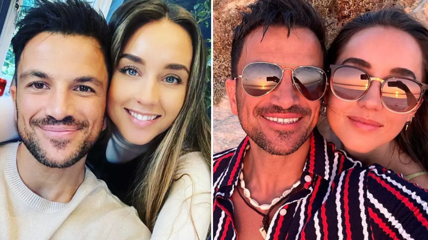 Peter Andre and wife Emily first met in the most unusual circumstances