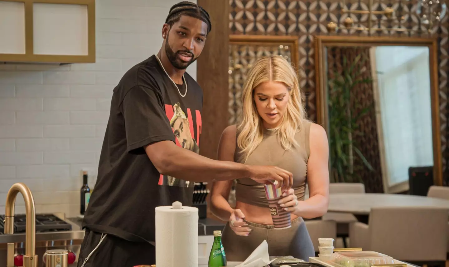 Khloe and Tristan have welcomed their second child.