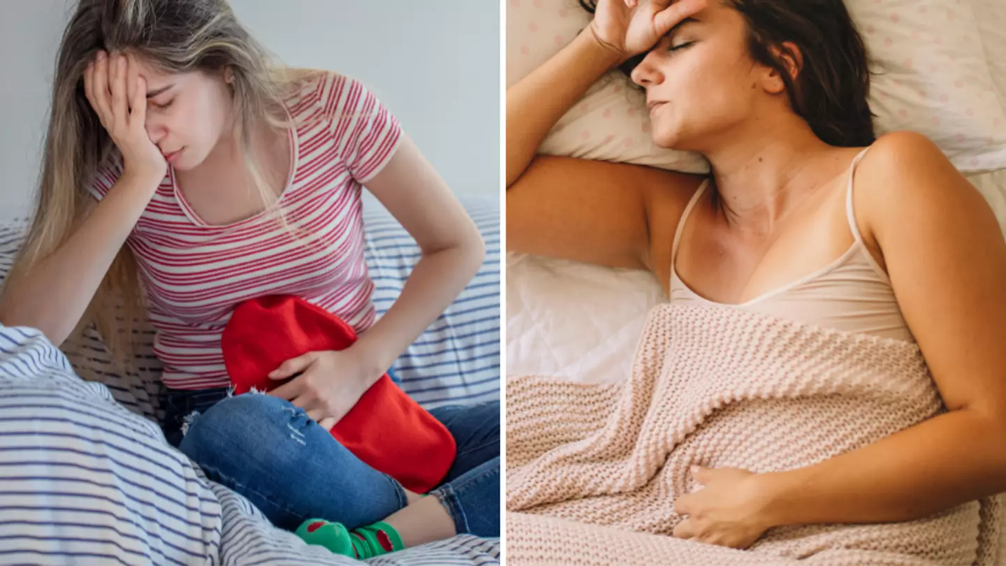 Reason why you feel so tired on your period and when to be concerned