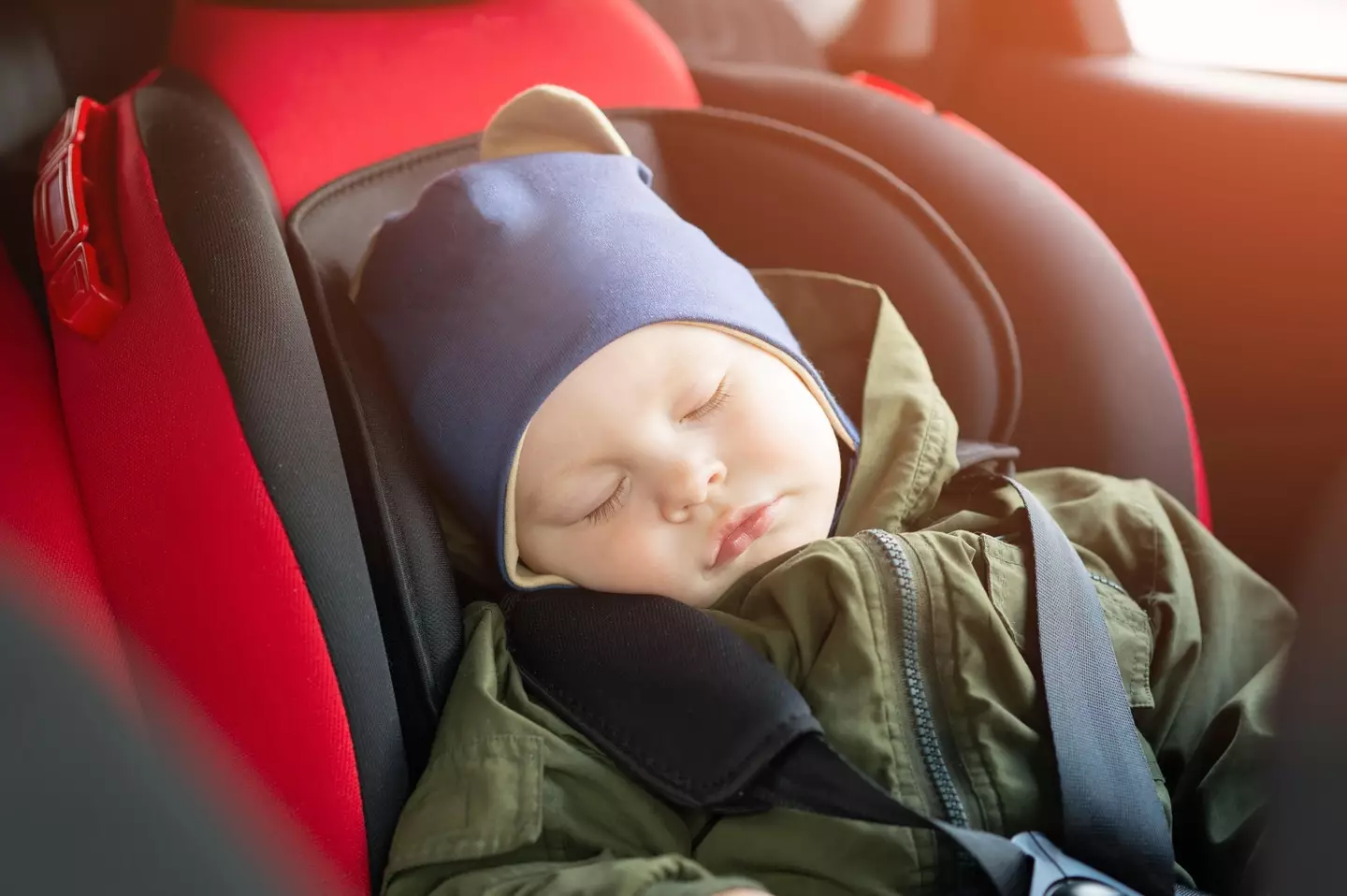 Car seats made to meet the R129 i-Size regulations. (
