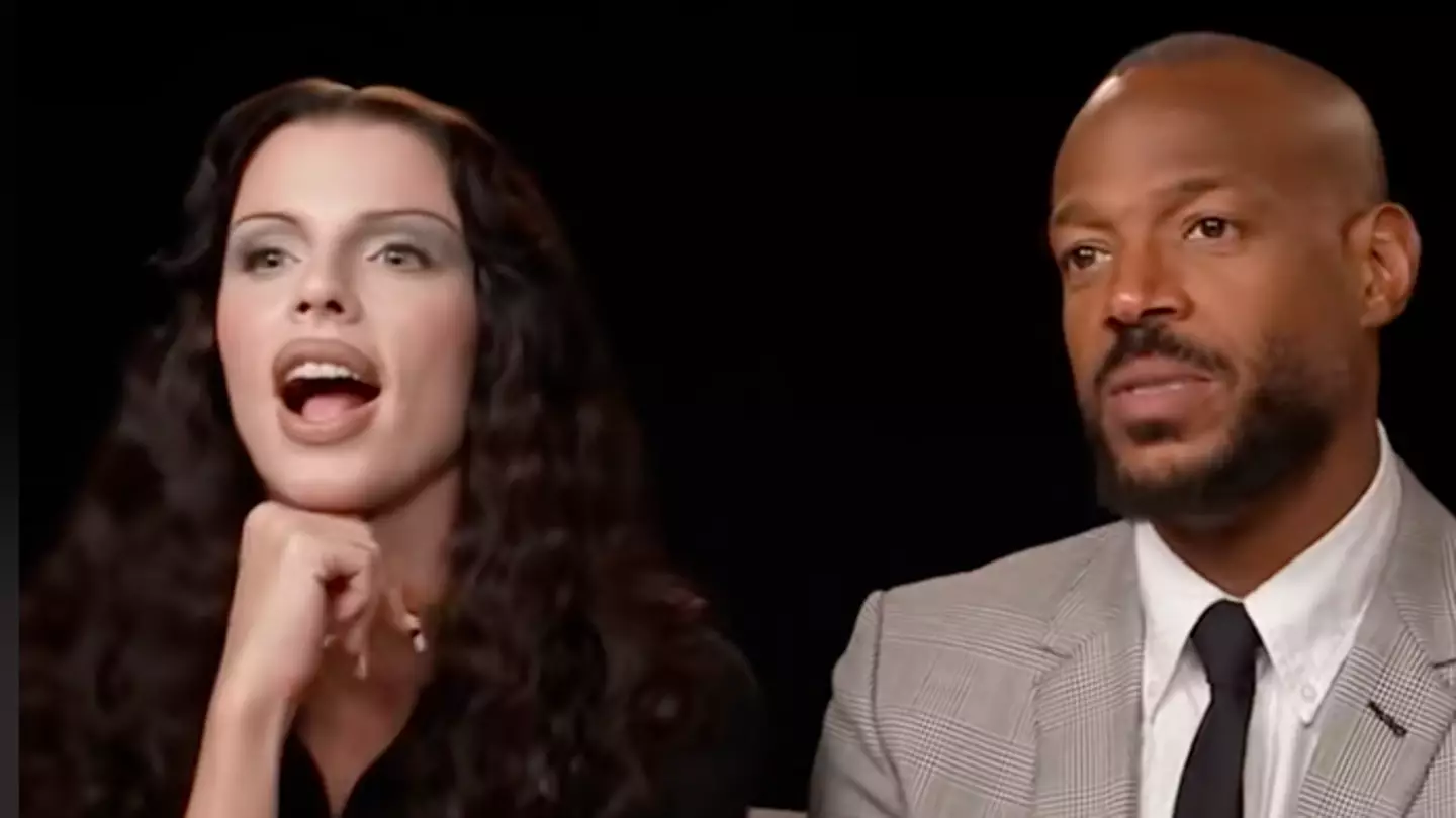 Julia Fox brutally interrupts Marlon Wayans talking about ‘real men’ and people are very divided