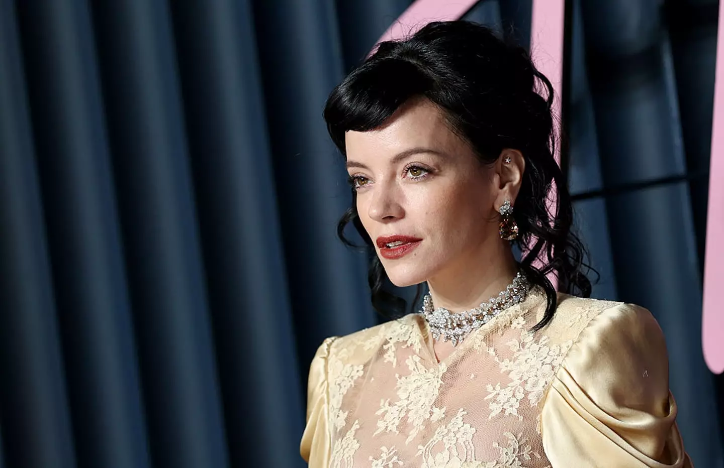 Lily Allen has just unveiled her latest merch (Mike Marsland / Contributor / Getty Images)