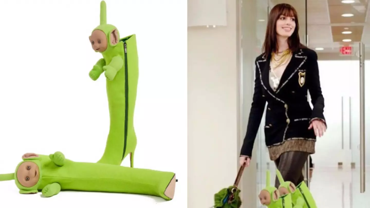 Designer divides opinion after releasing £2,100 Teletubbies boots
