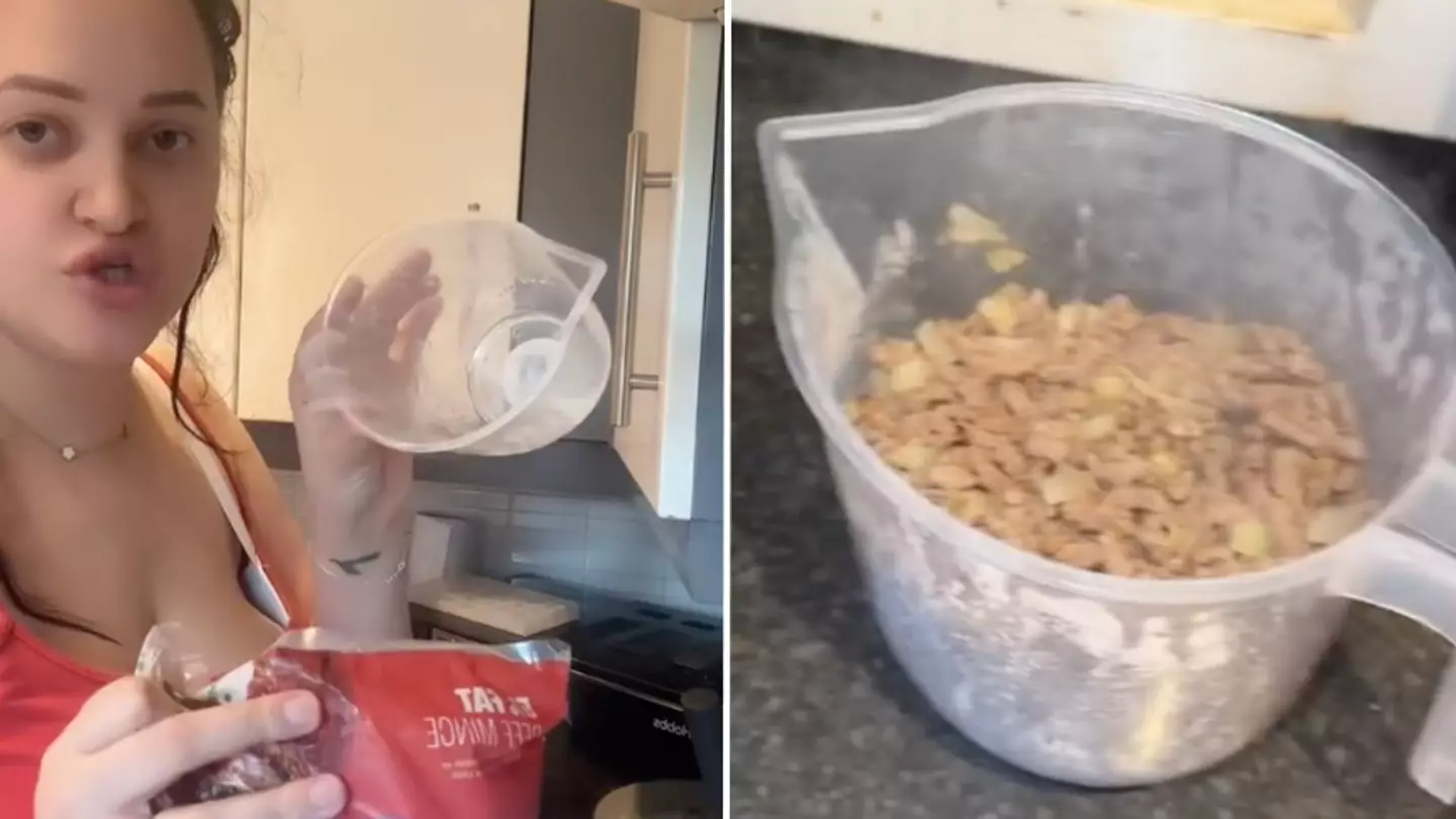 Mum divides opinion after making ‘easy’ spaghetti bolognese in the microwave