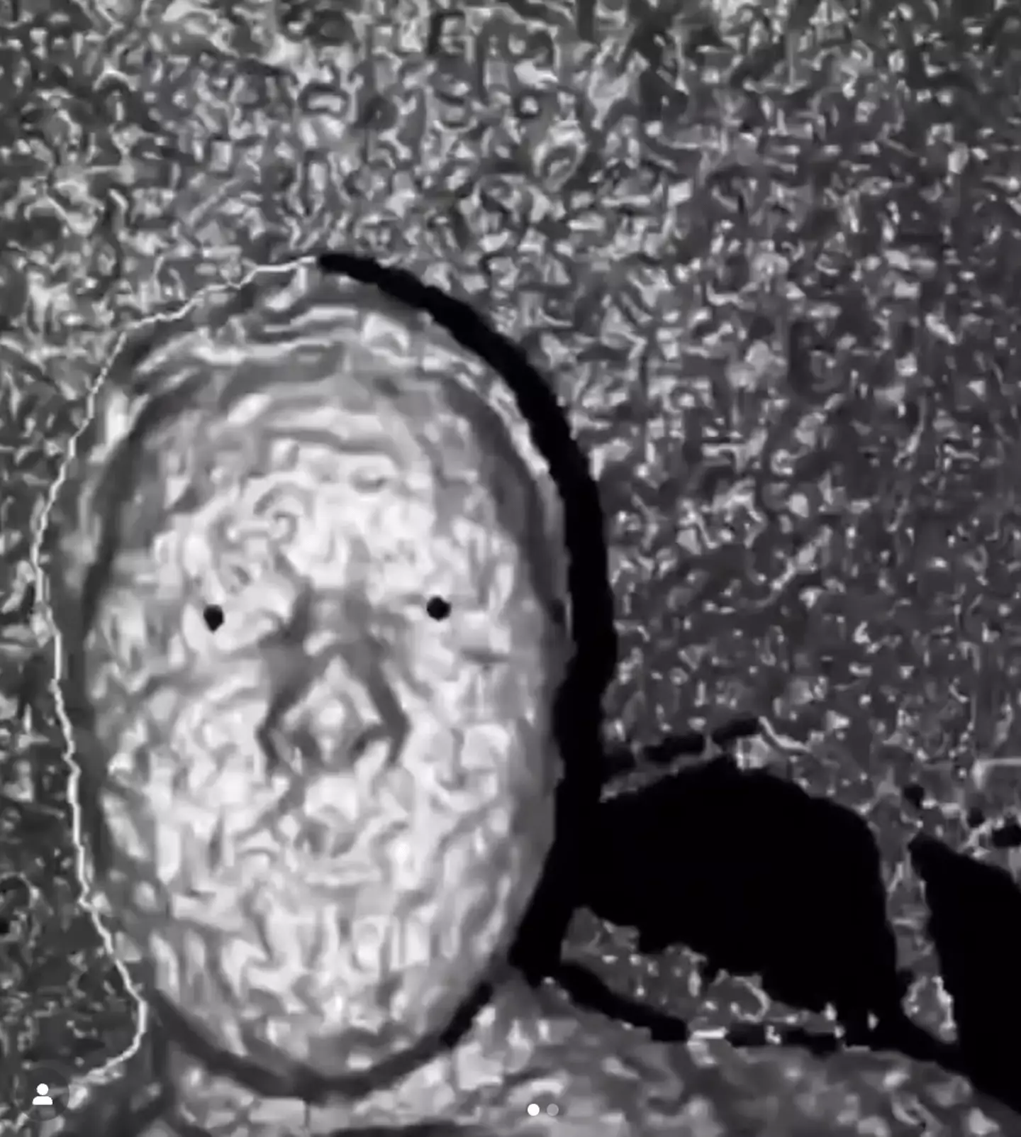 Some Apple users have been left unnerved by the image (lamKyros69/X)