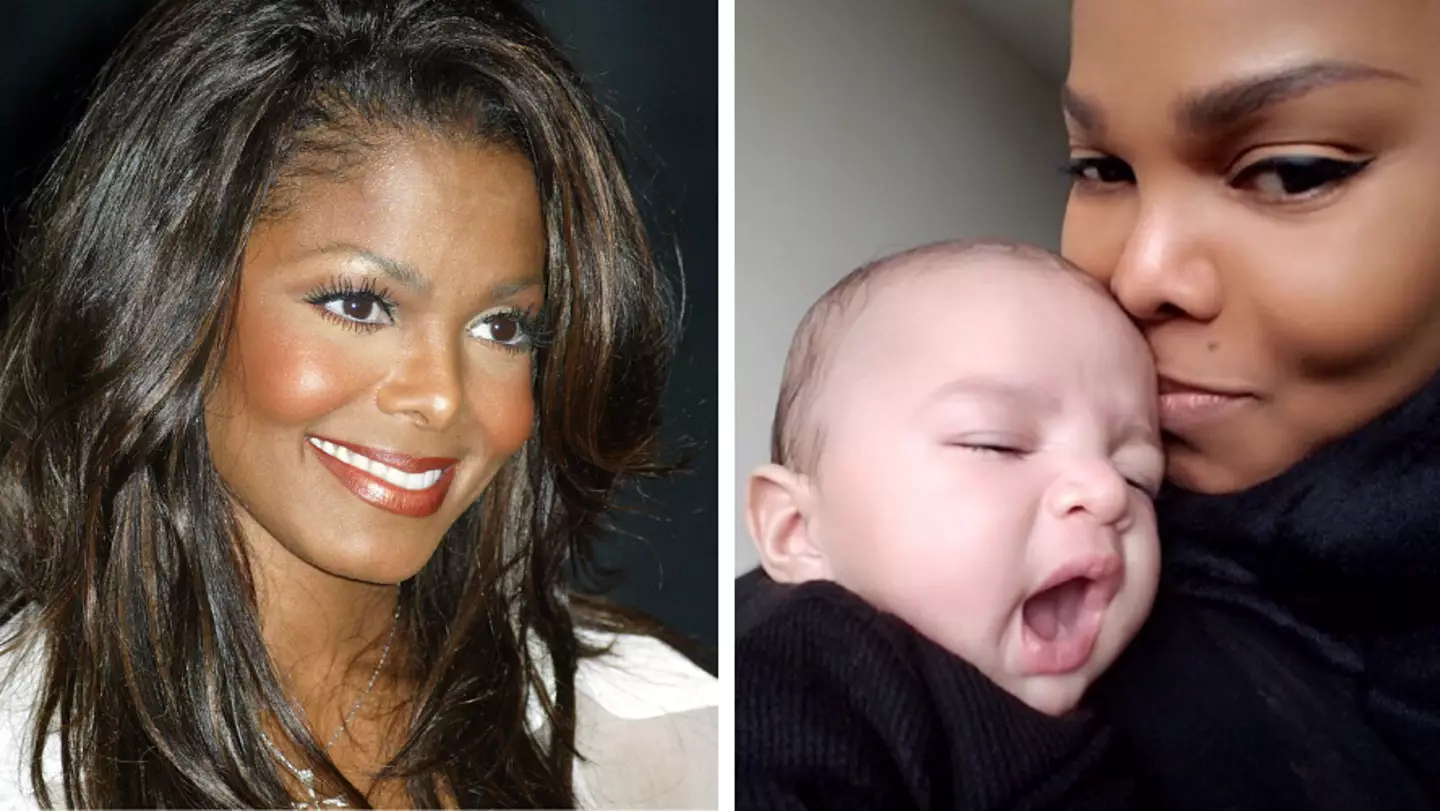 Janet Jackson opens up about being pregnant aged 50