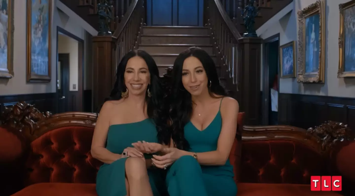 The duo appear together on the TLC show sMothered.