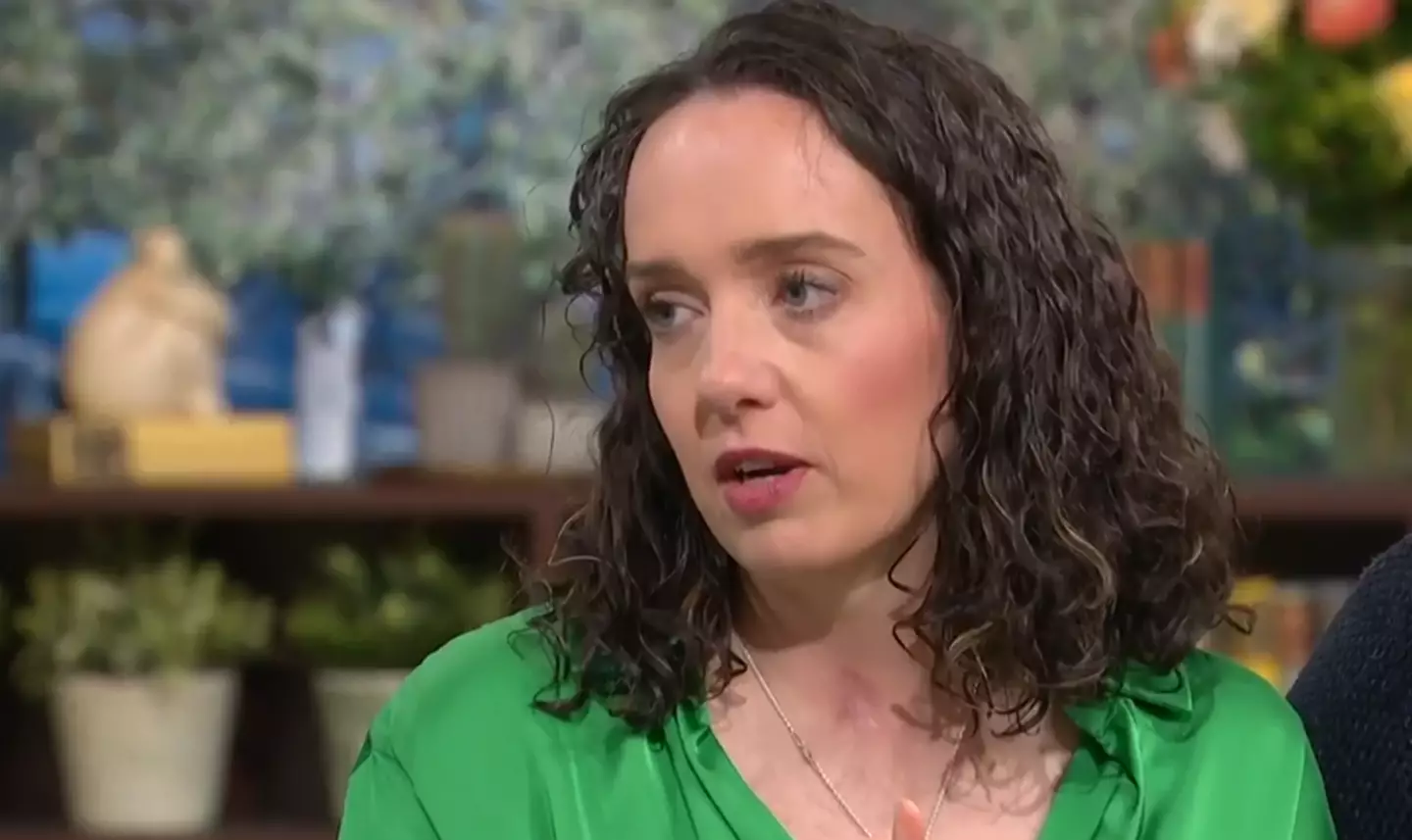 Becky Sharp has spoken out about her ordeal. (ITV)