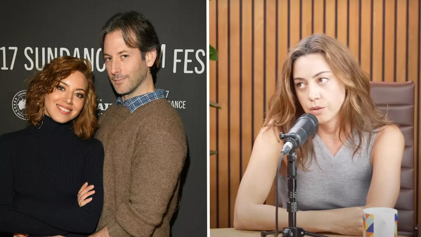 Aubrey Plaza speaks about her husband’s death for the first time as she reveals heartbreaking ‘daily struggles’
