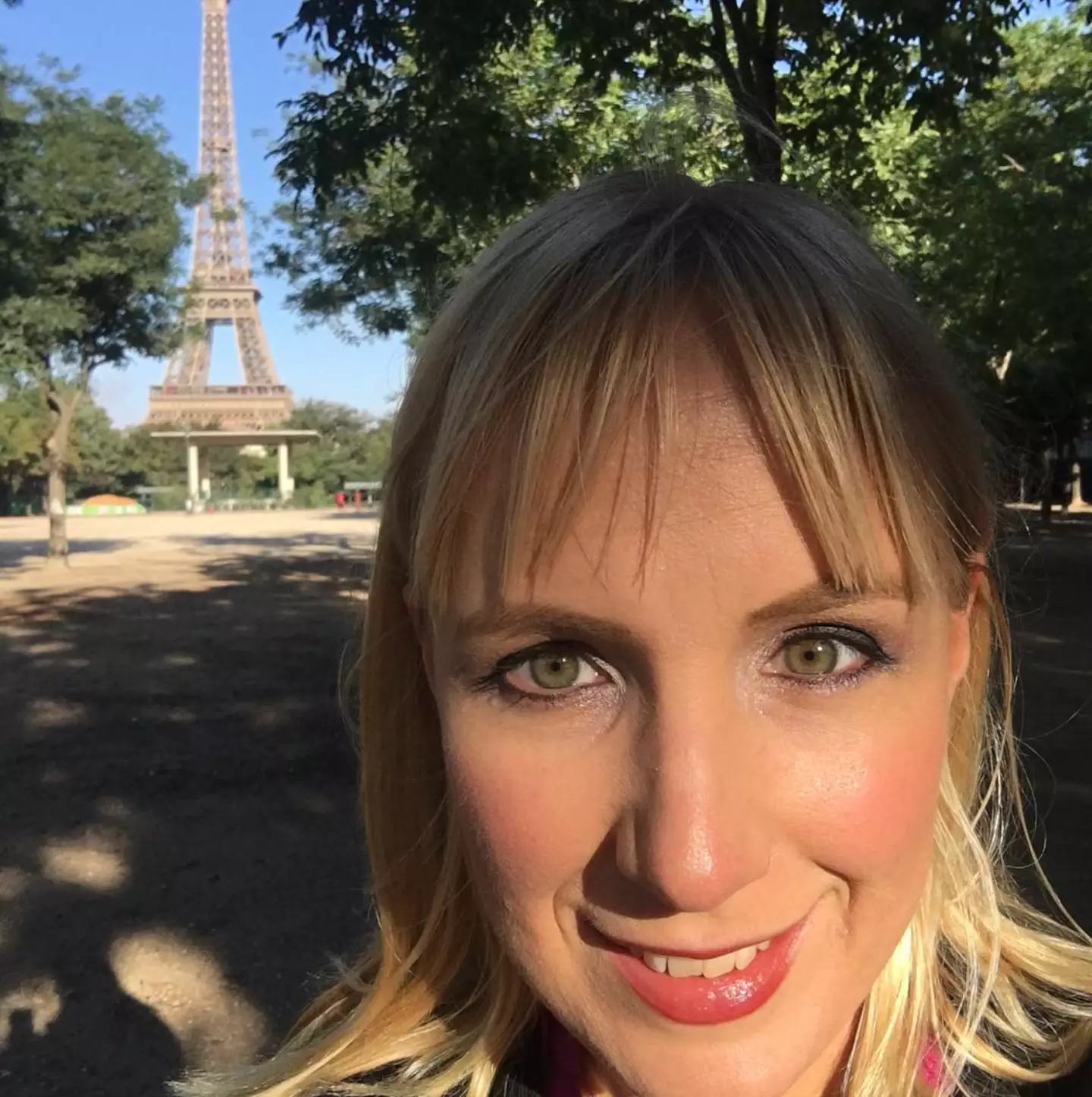 The athlete's diagnosis came as a dramatic shock. (Instagram/@hilarywitbrodt_art)