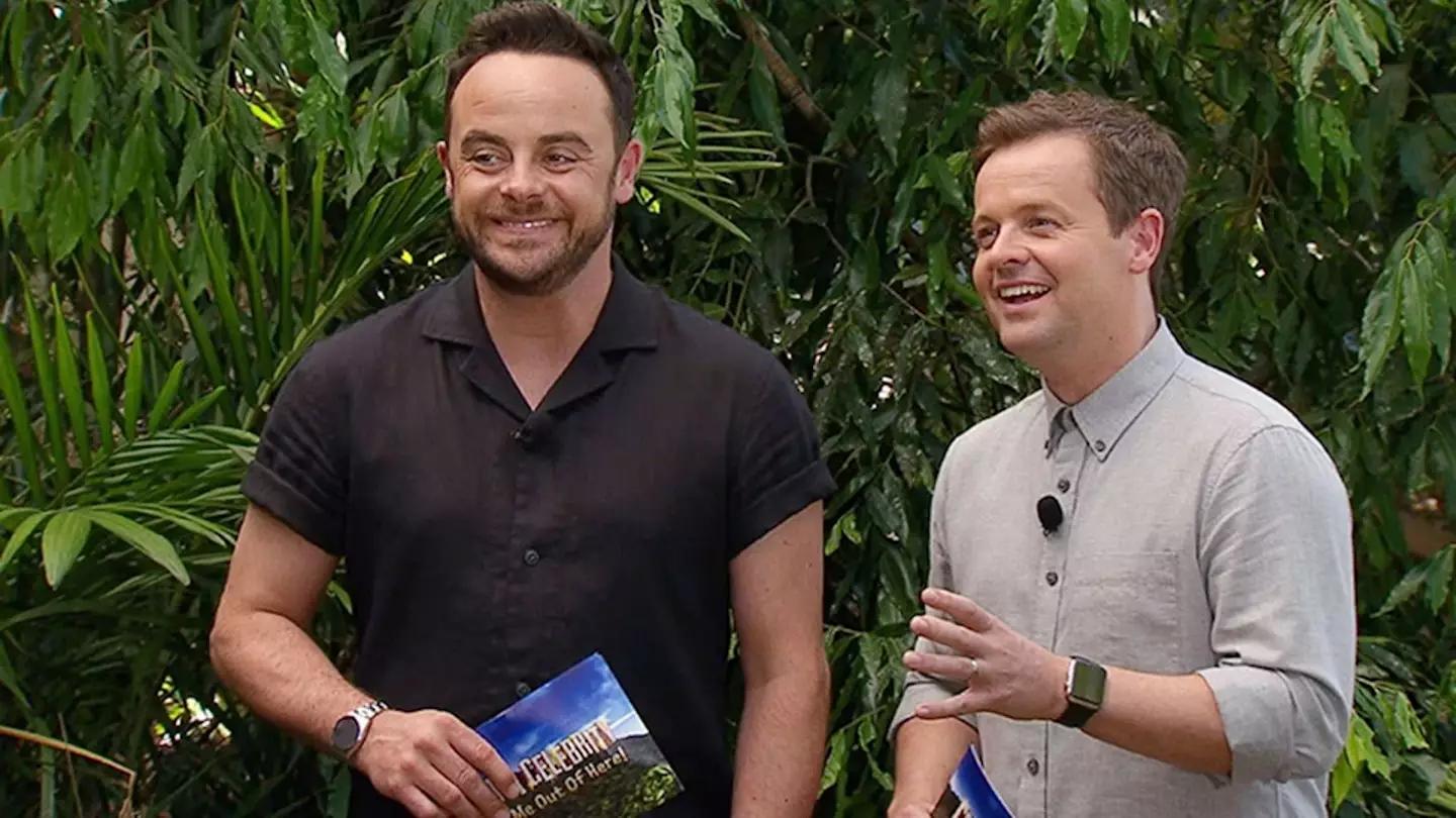 Thee's a reason why the hosts cover their watches. (ITV)