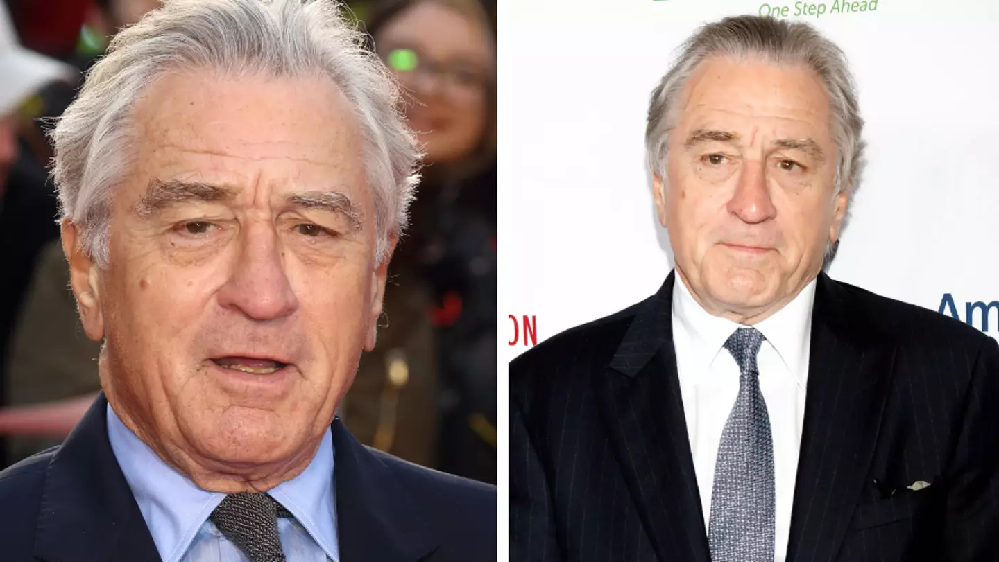 TV presenter urges Robert De Niro to get a vasectomy after welcoming his seventh child age 79