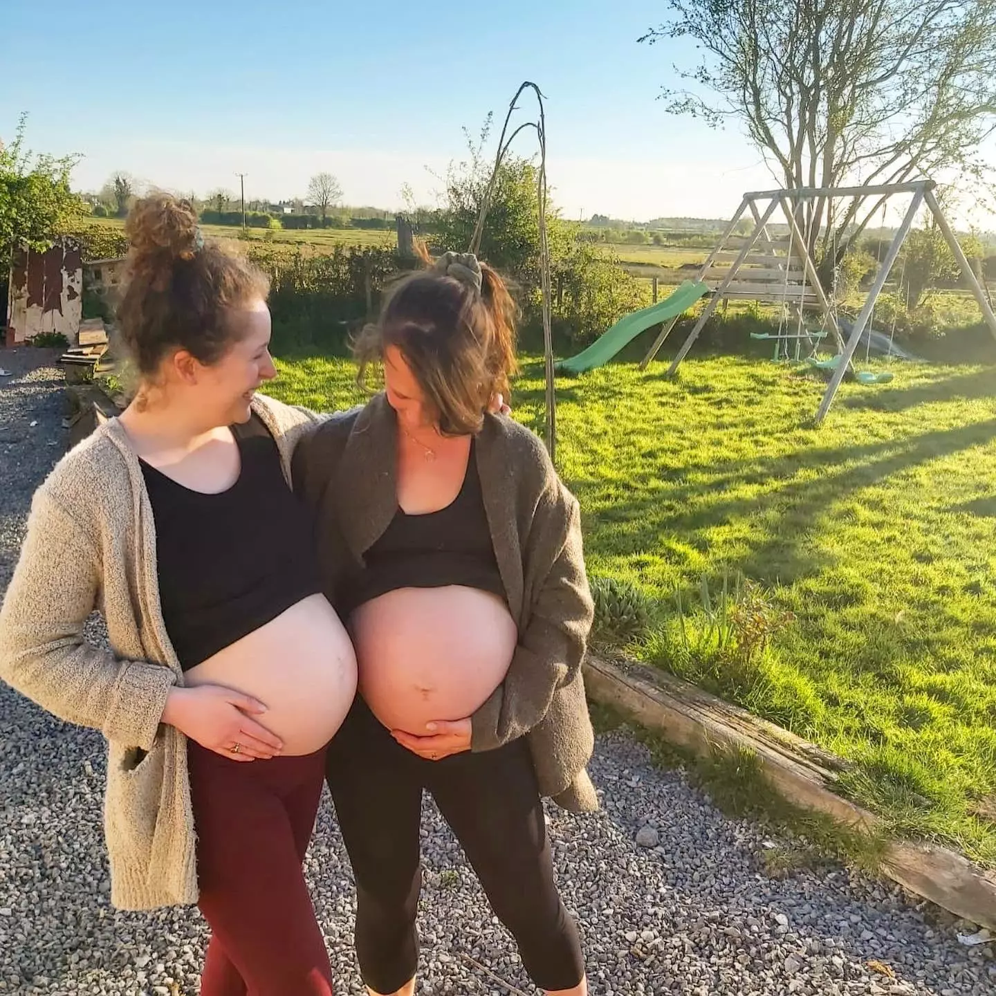 Charlotte and Ffion run a women's retreat from their home.