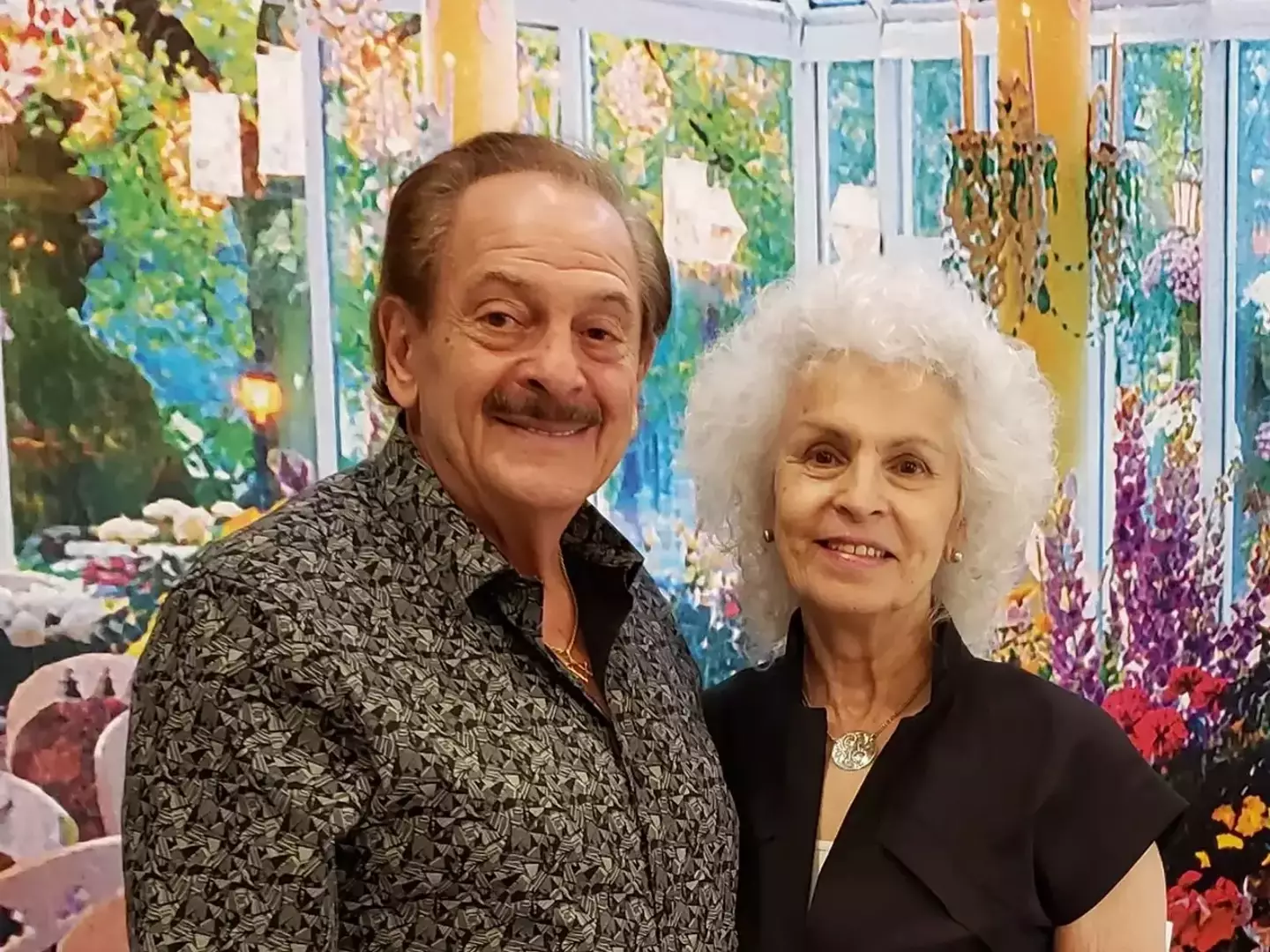 Mike and Barbara Soroker have spent $2.5 million on buying a cabin on a cruise liner to live out their retirement.