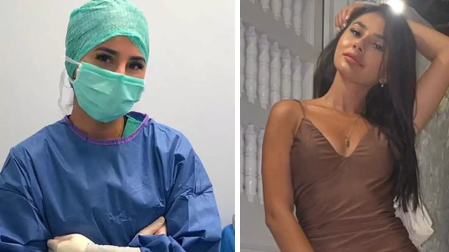 Medical student says people tell her she’s ‘too pretty’ to be a doctor
