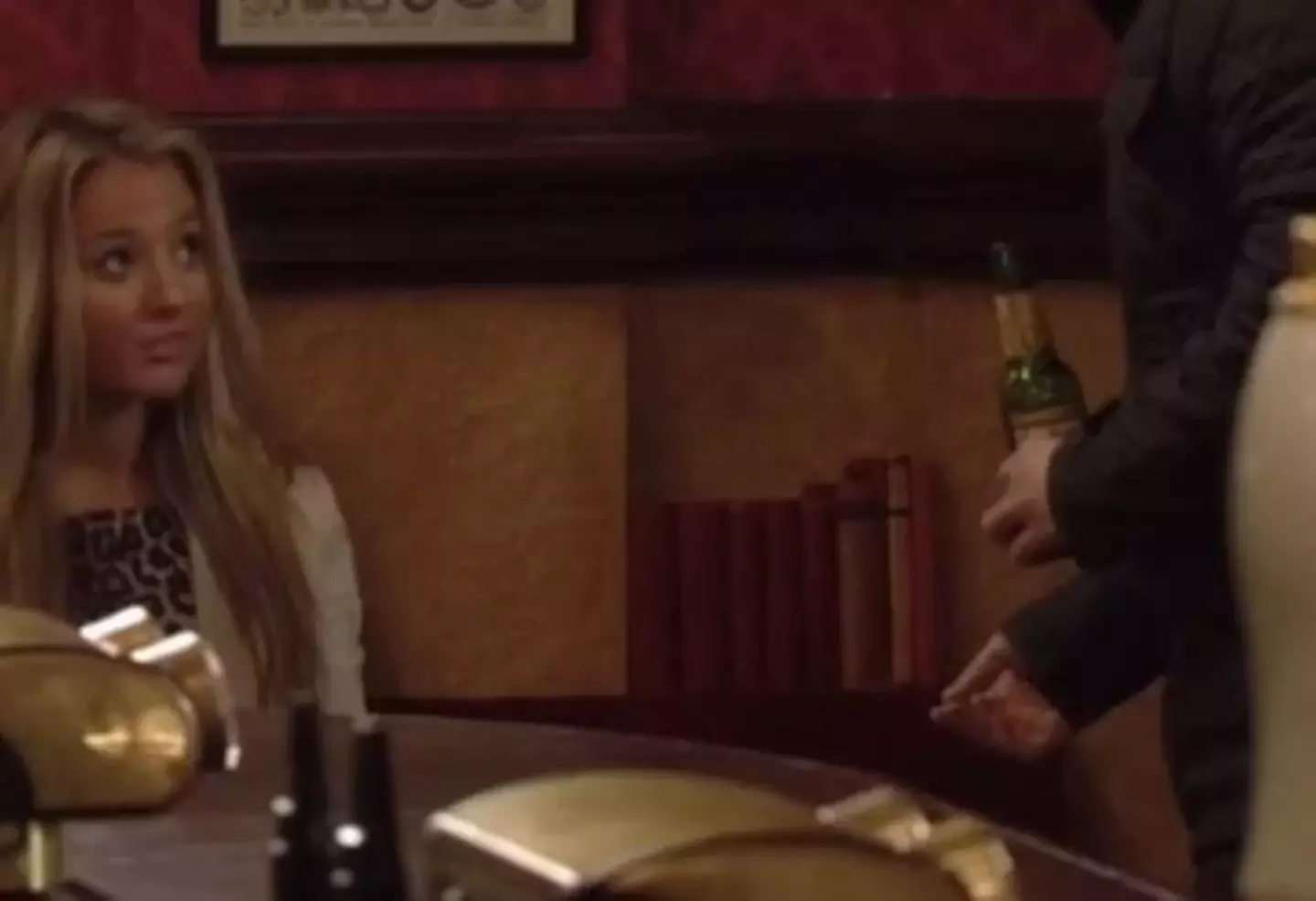 TOWIE wasn't the first time Yazmin was on telly.