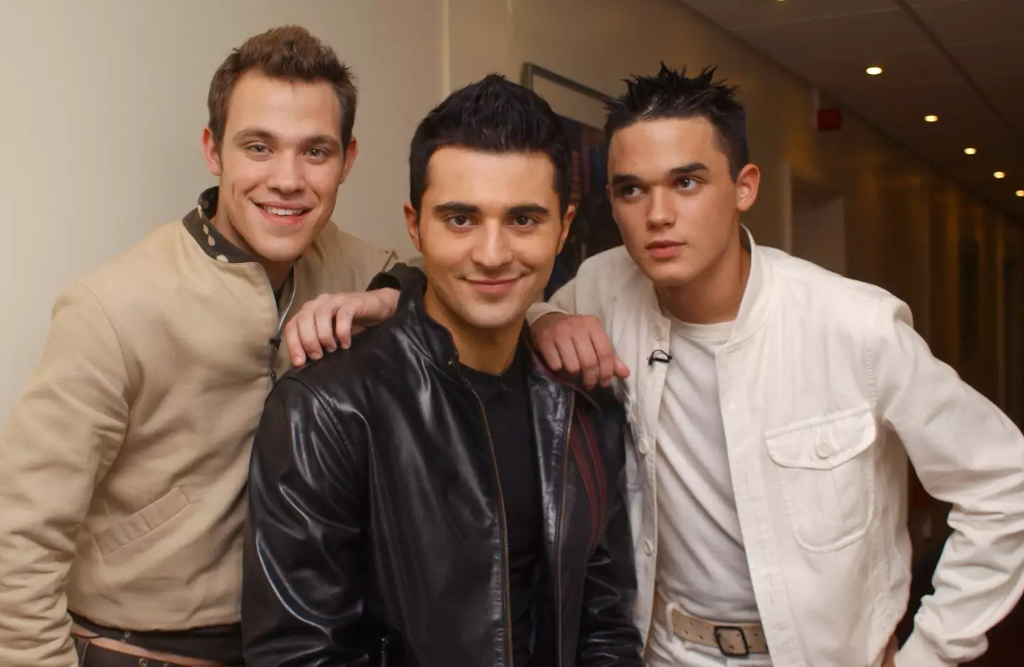 Darius appeared on Pop Idol alongside Gareth Gates and Will Young.