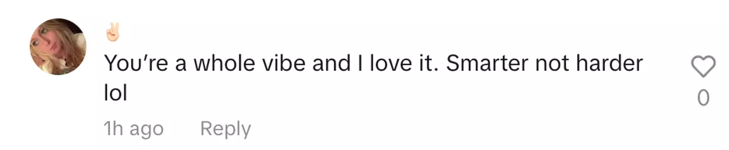 The mum's anecdote received some very mixed responses.