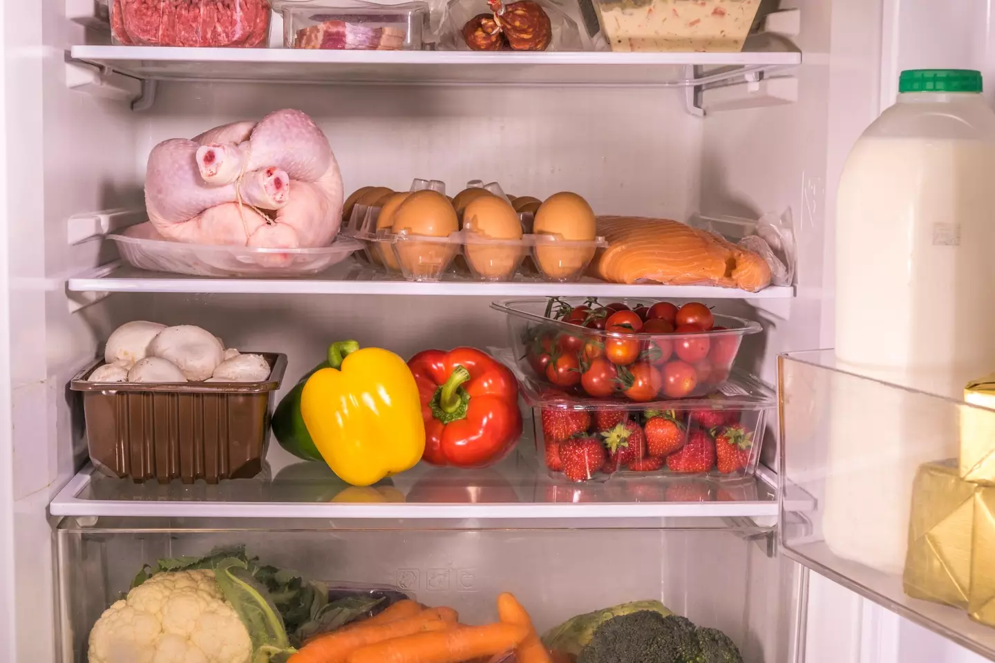 It might be time to reorganise the fridge (