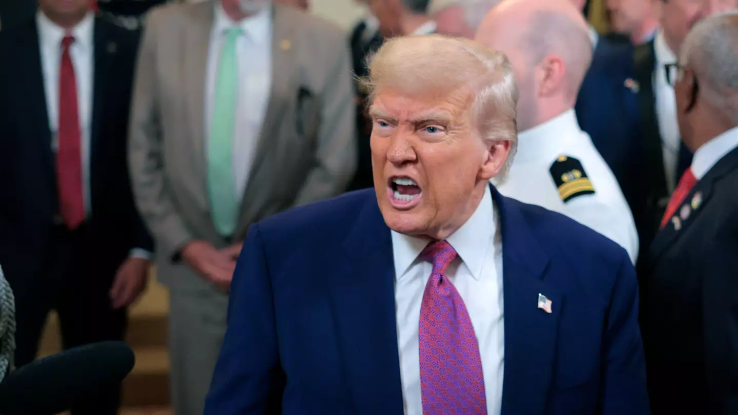 Donald Trump slams leaked Iran military strike intel in furious rant after claims he contradicted himself
